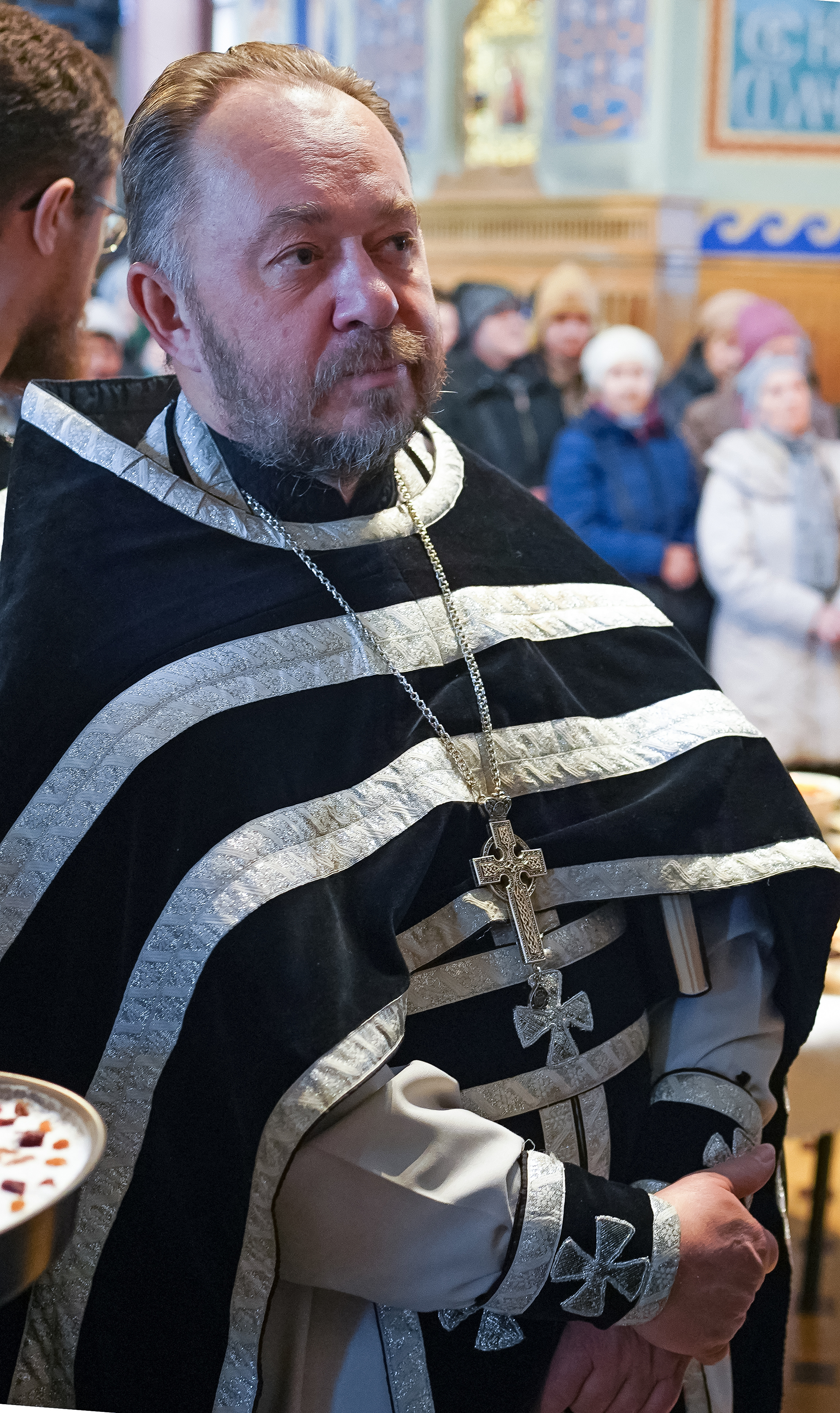 Liturgy of the Presanctified Gifts in St. Nicholas Cathedral in Białystok