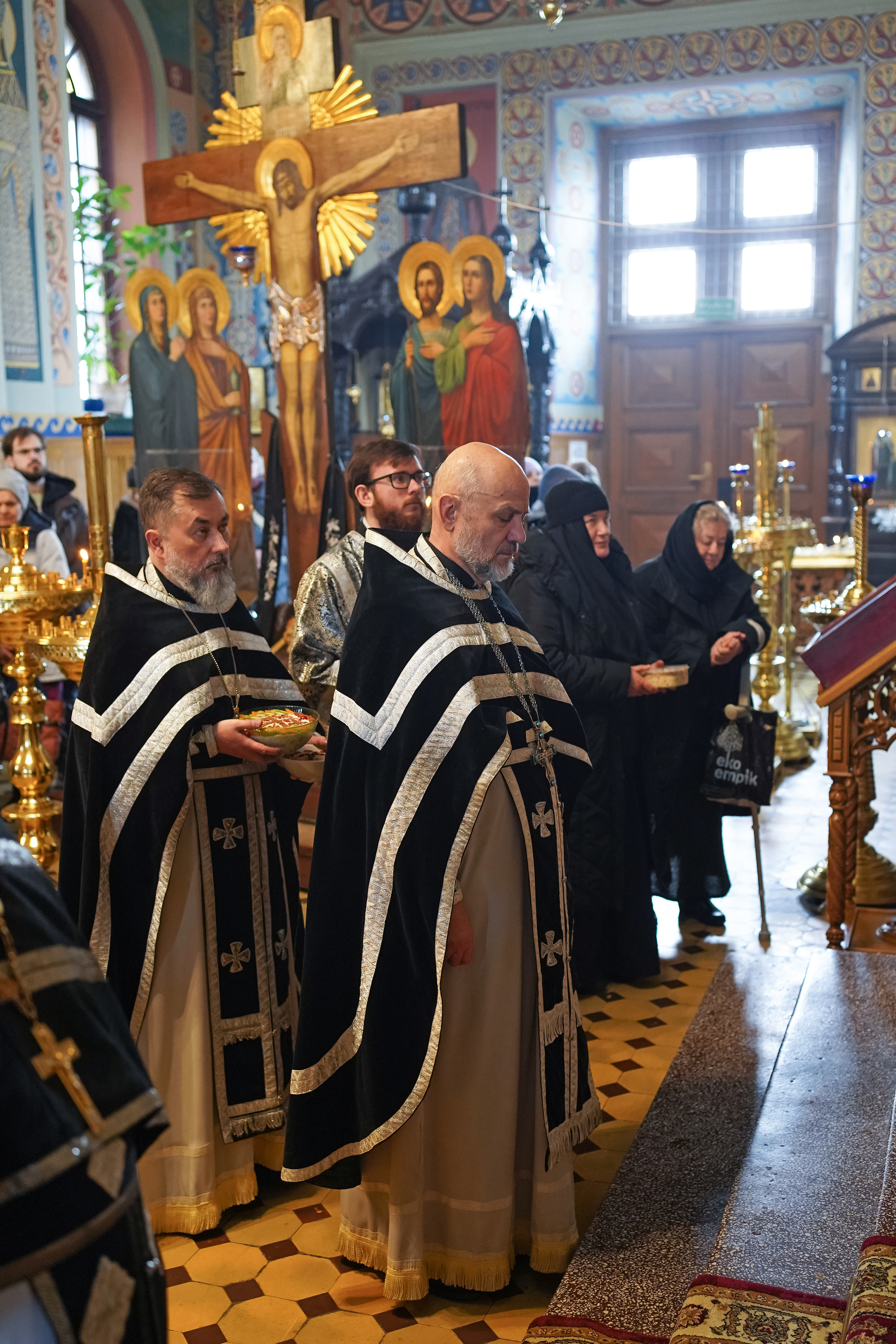 Liturgy of the Presanctified Gifts in St. Nicholas Cathedral in Białystok