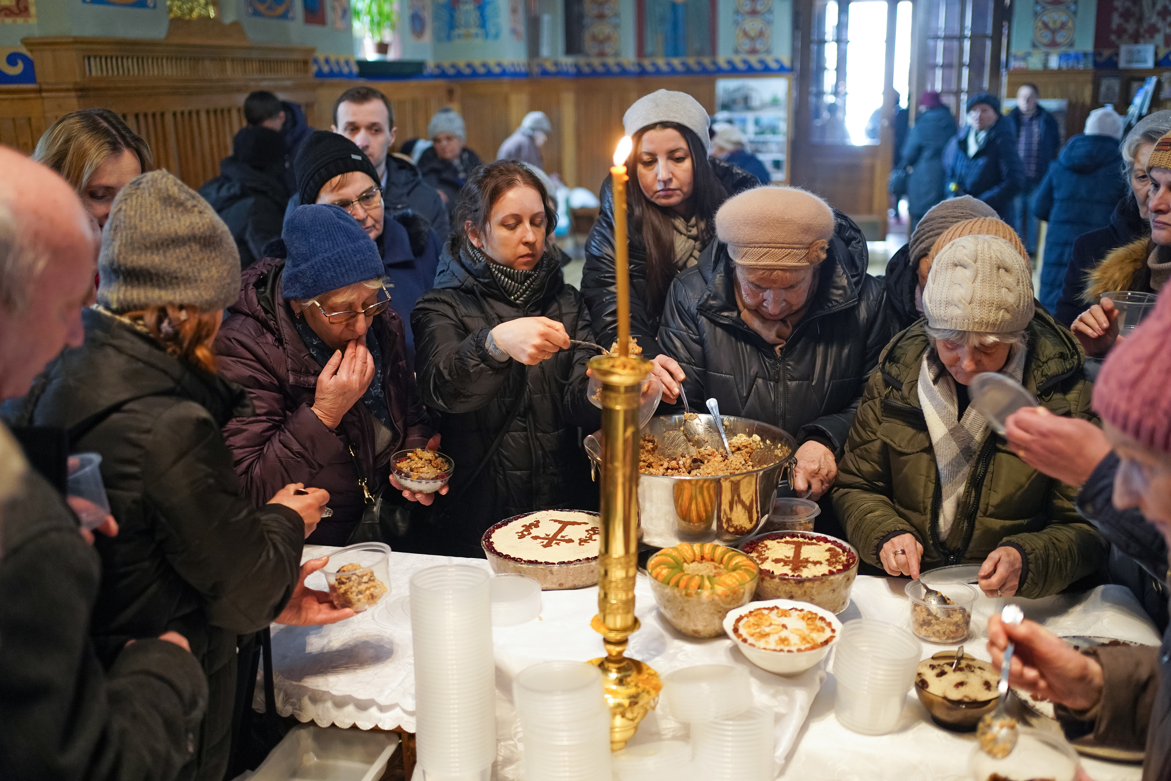 Liturgy of the Presanctified Gifts in St. Nicholas Cathedral in Białystok