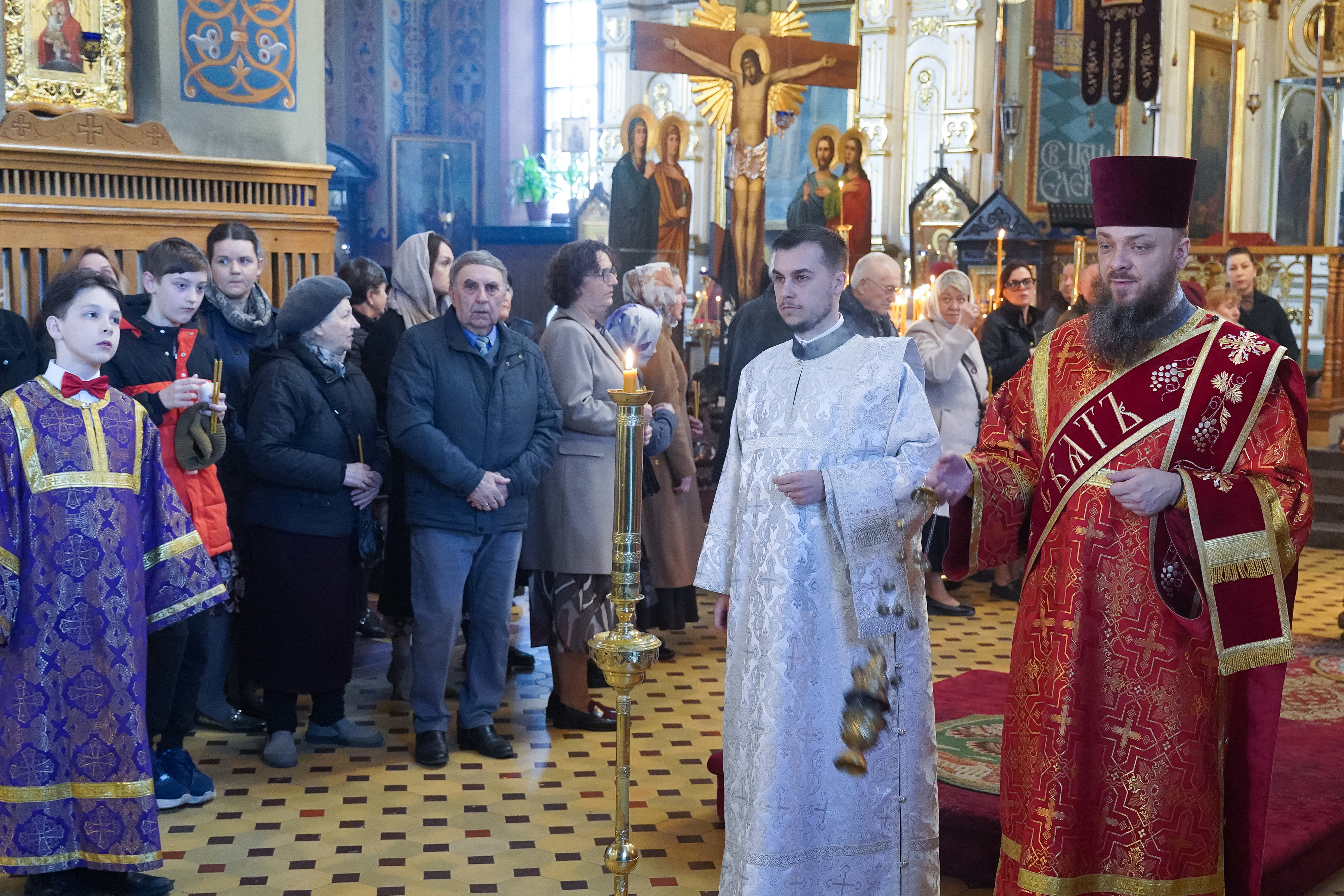 Priestly ordination in St. Nicholas Catheral in Białystok