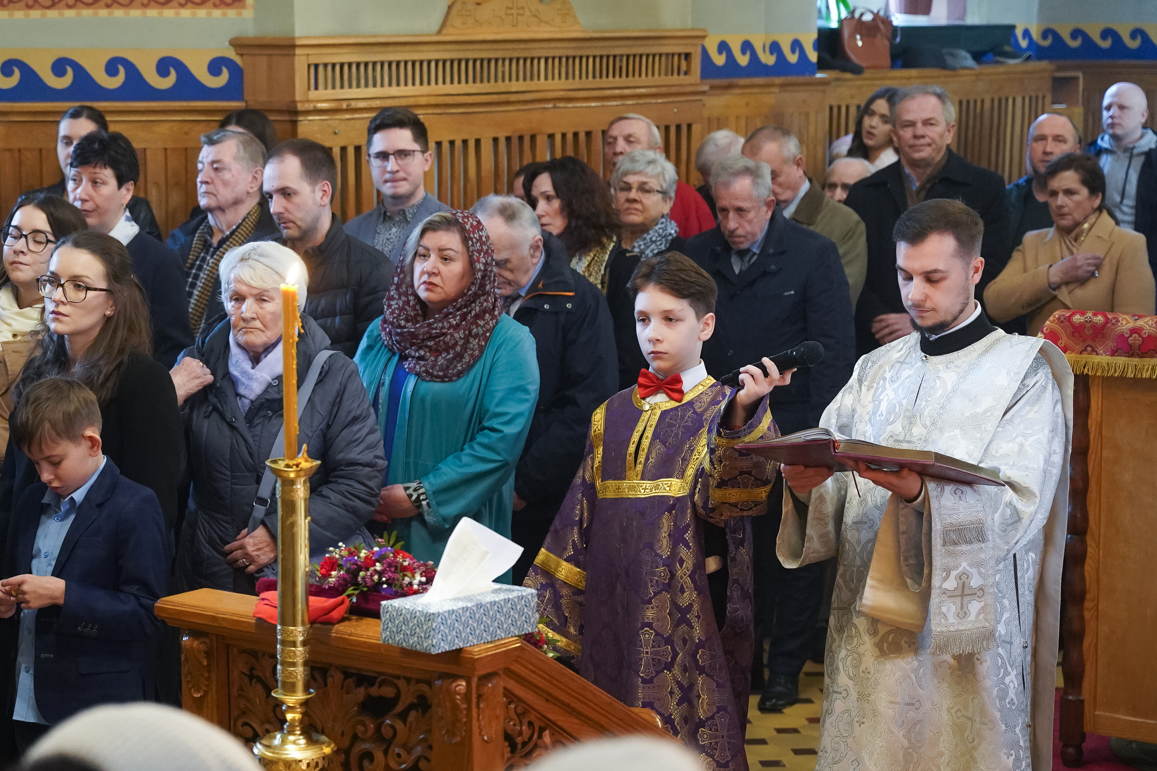 Priestly ordination in St. Nicholas Catheral in Białystok
