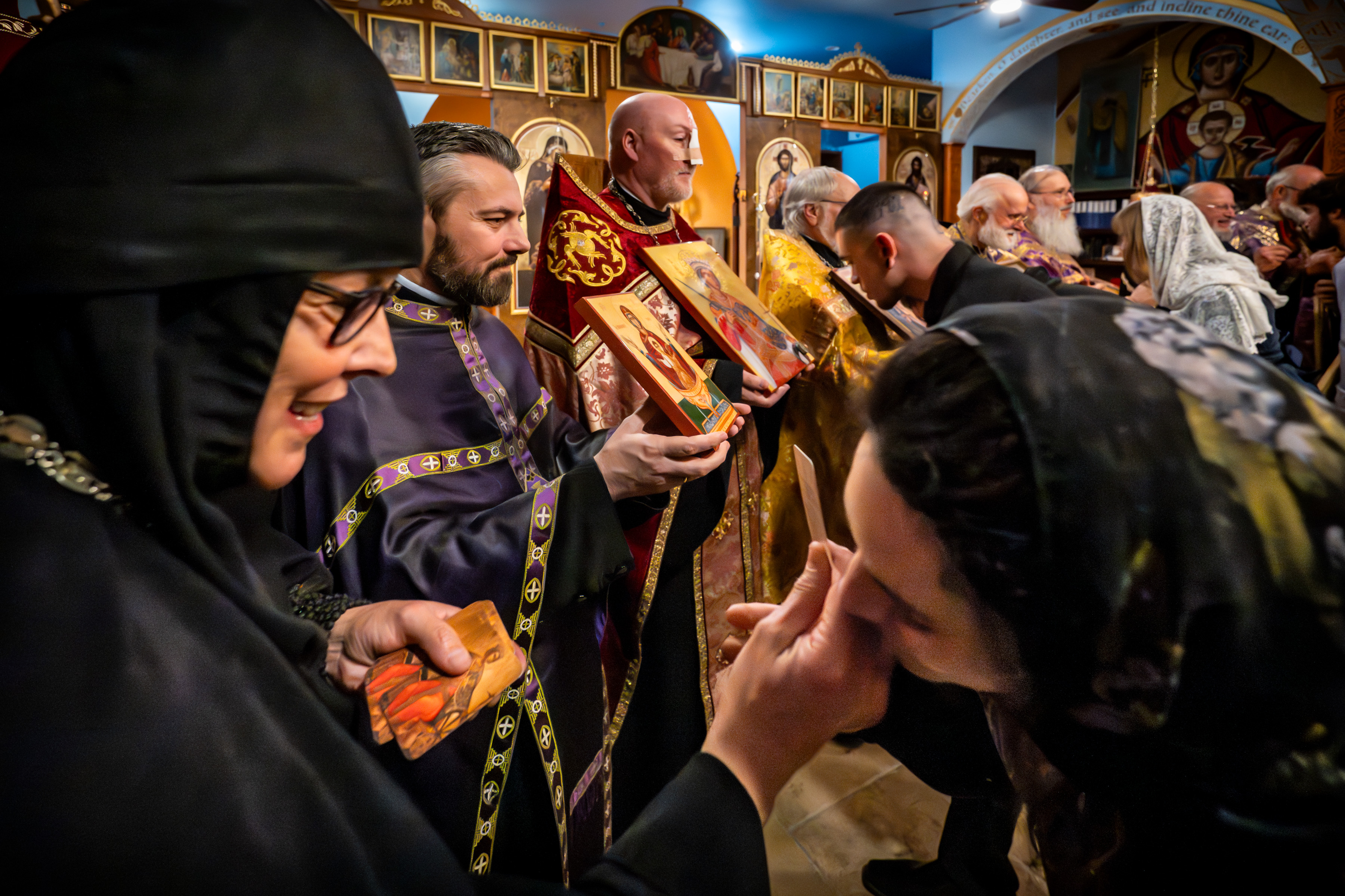 Sunday of Orthodoxy, Triumph of the Icons, California, USA