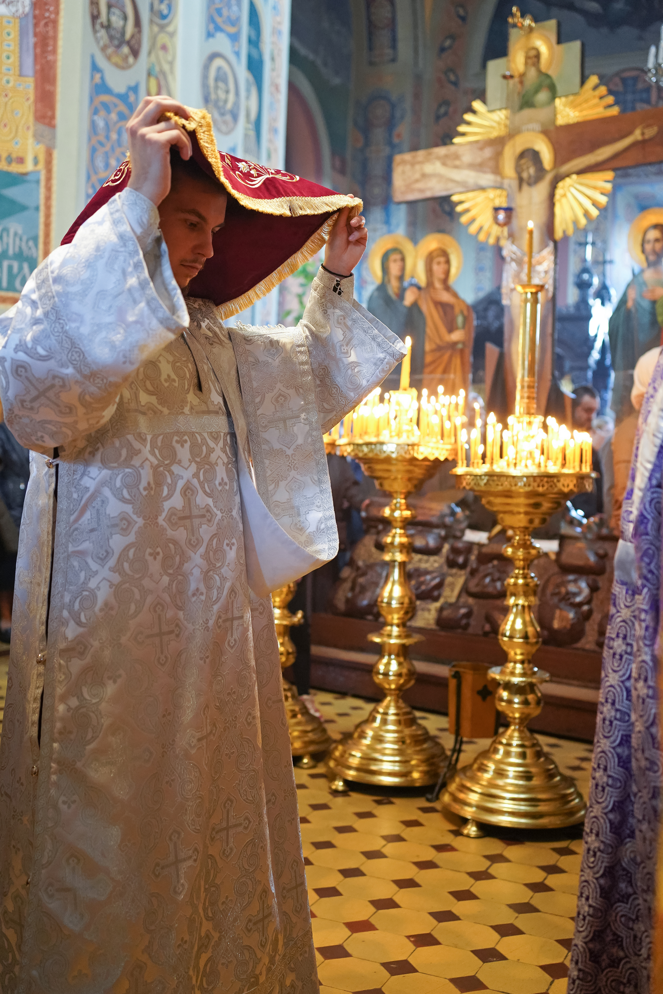 Priestly ordination in St. Nicholas Catheral in Białystok
