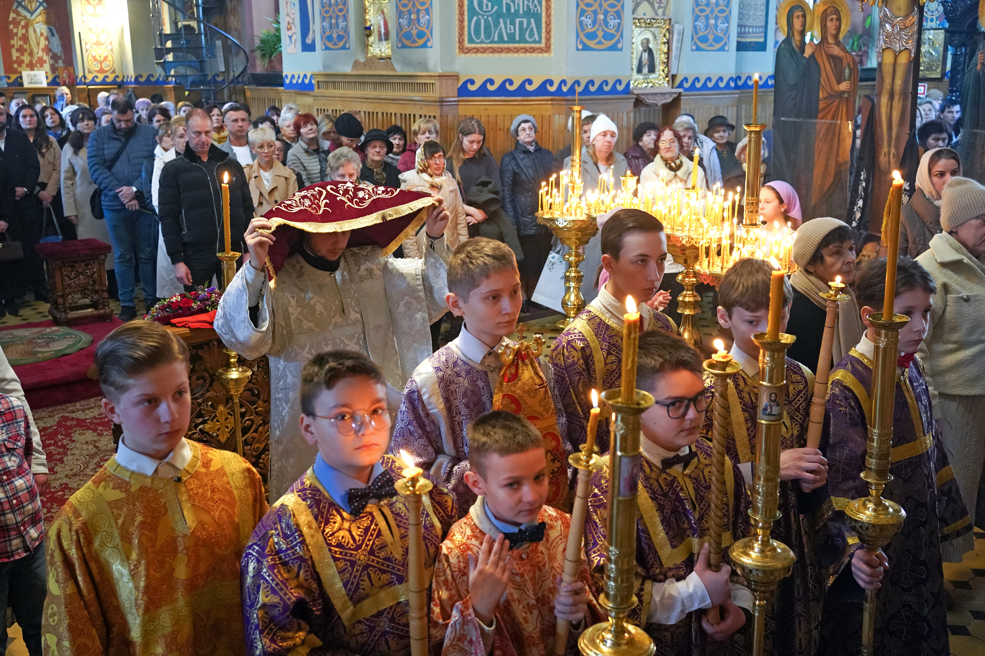 Priestly ordination in St. Nicholas Catheral in Białystok
