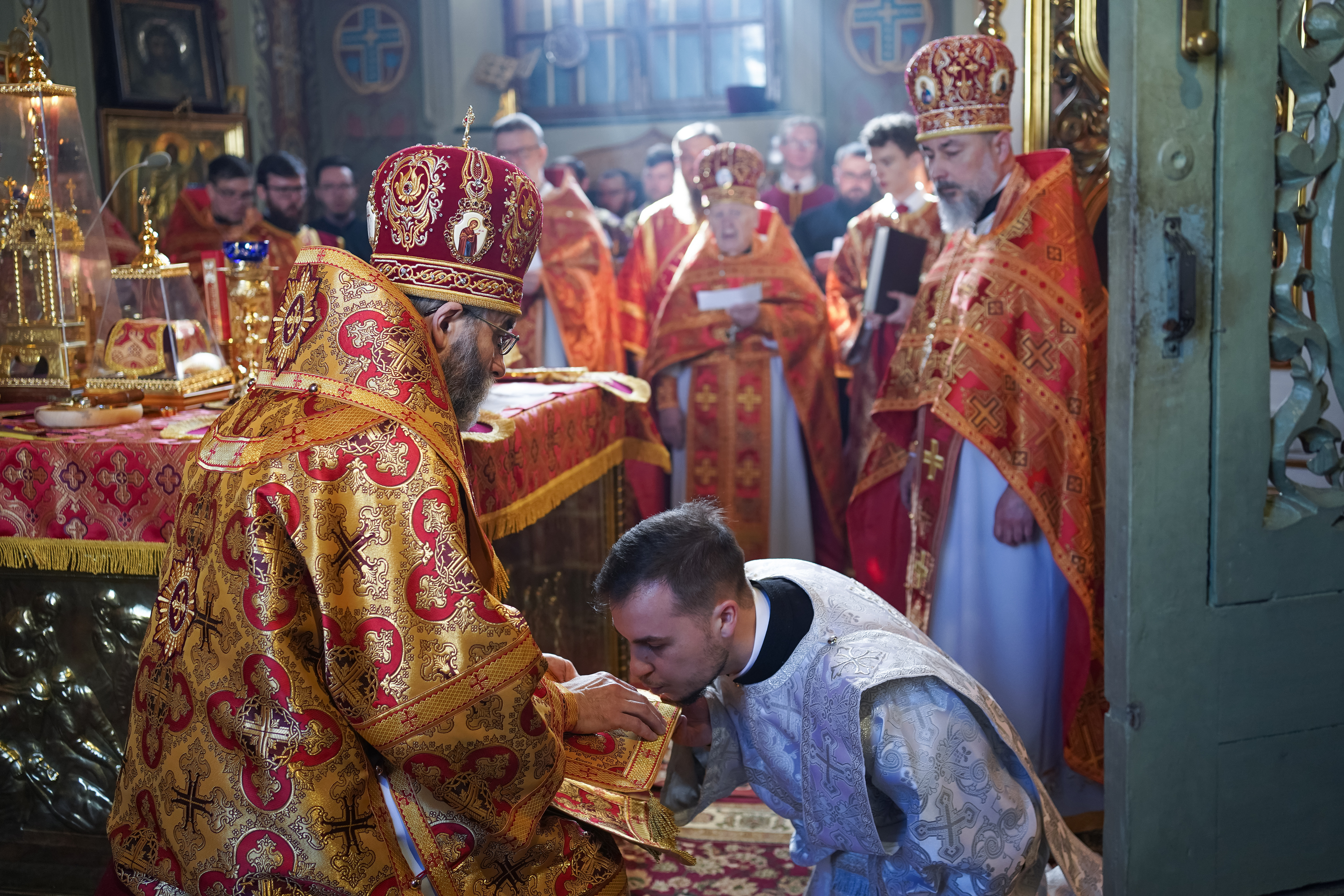 Priestly ordination in St. Nicholas Catheral in Białystok
