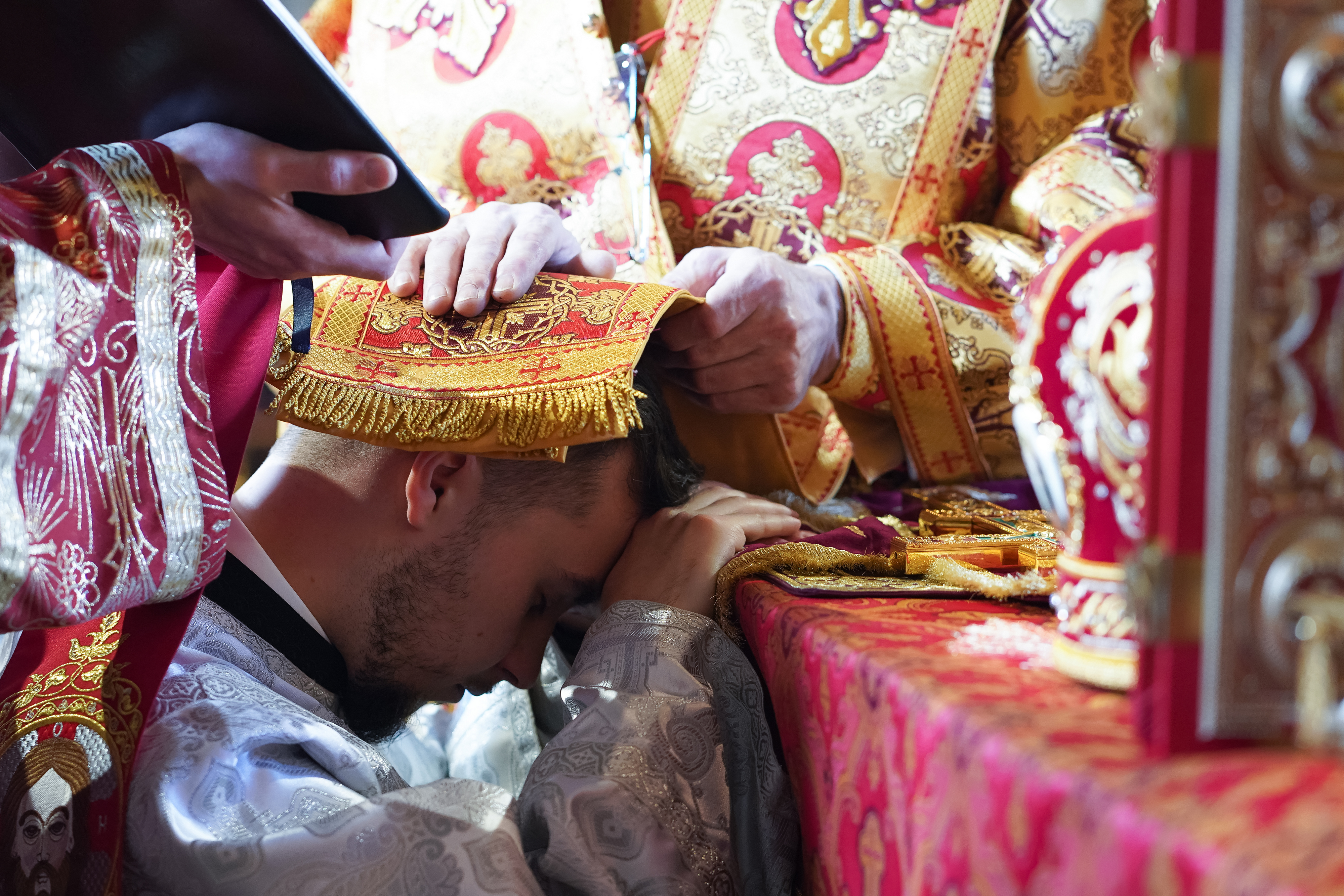 Priestly ordination in St. Nicholas Catheral in Białystok 