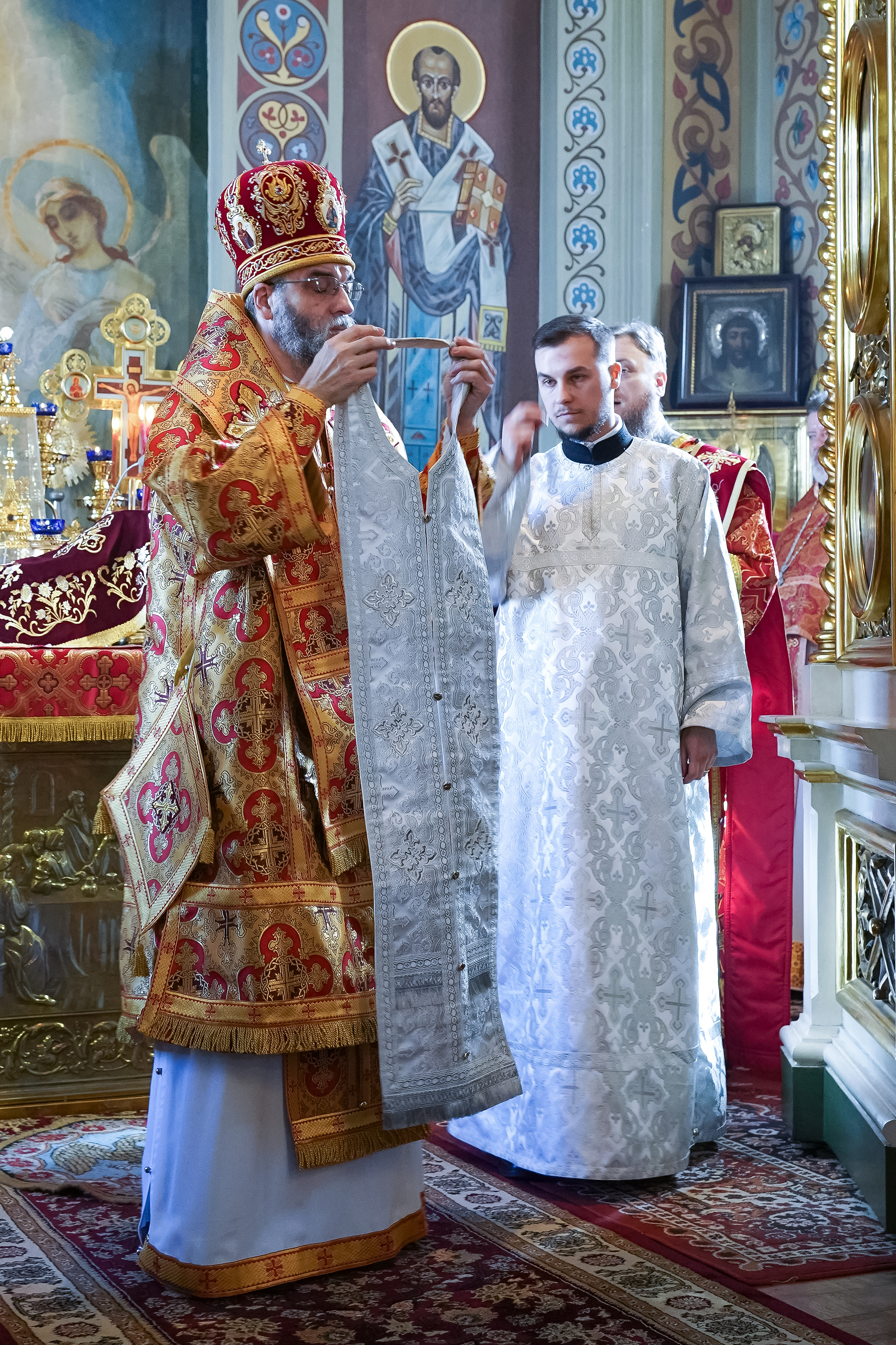 Priestly ordination in St. Nicholas Catheral in Białystok 