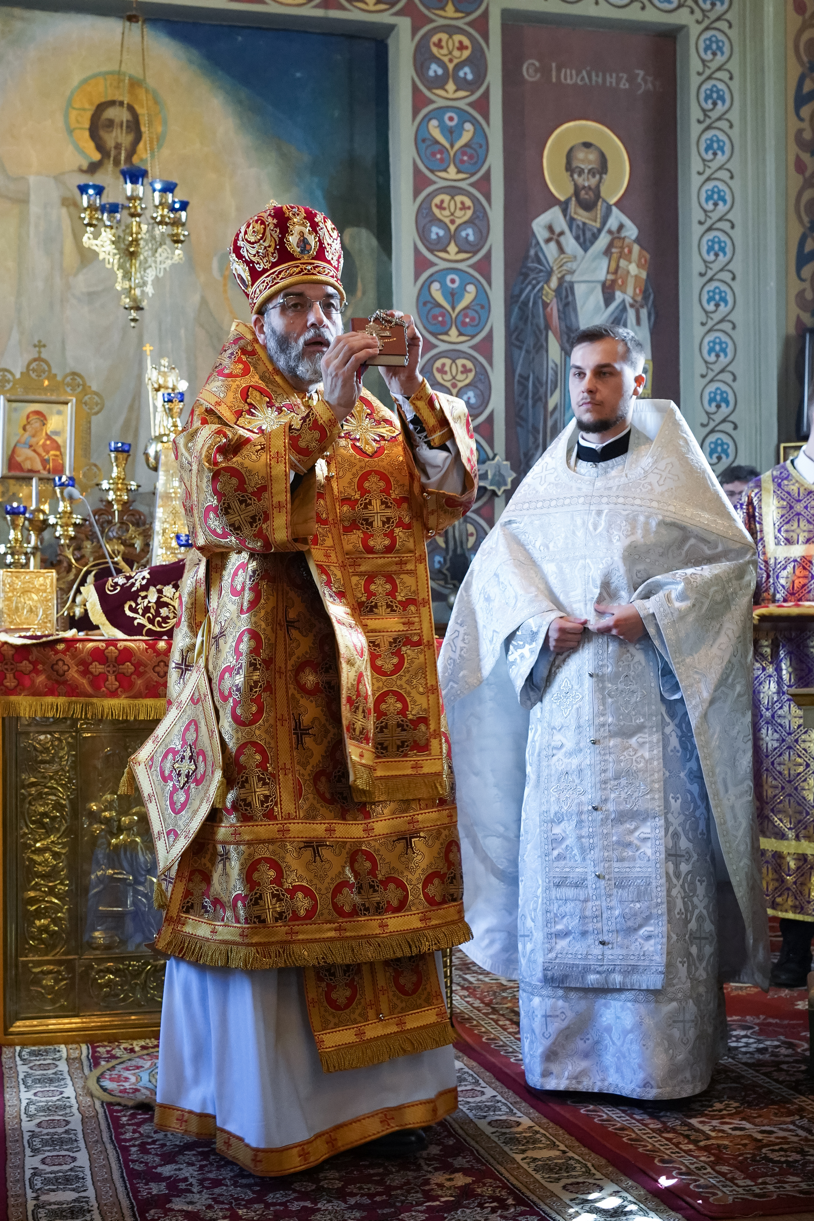 Priestly ordination in St. Nicholas Catheral in Białystok 
