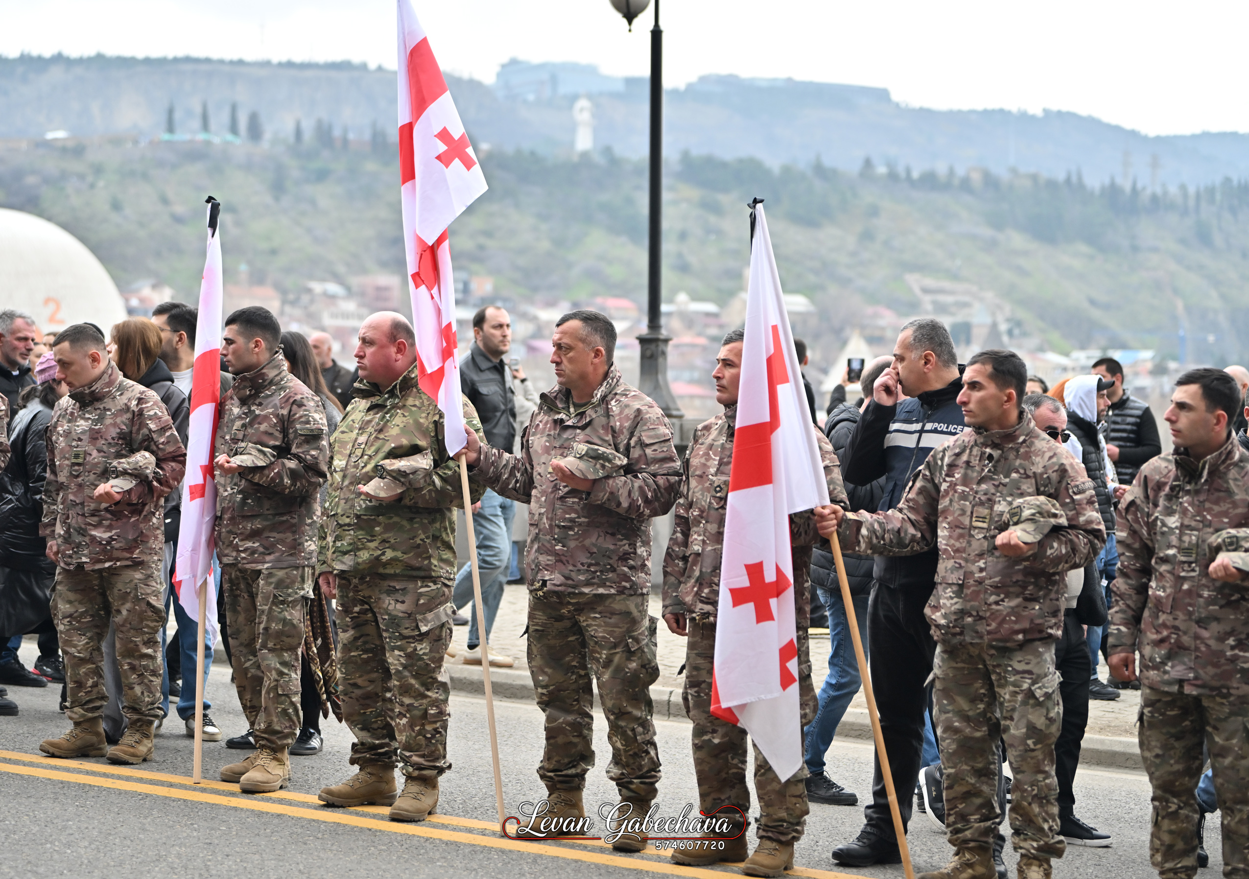 Кадры с похорон Патриарха