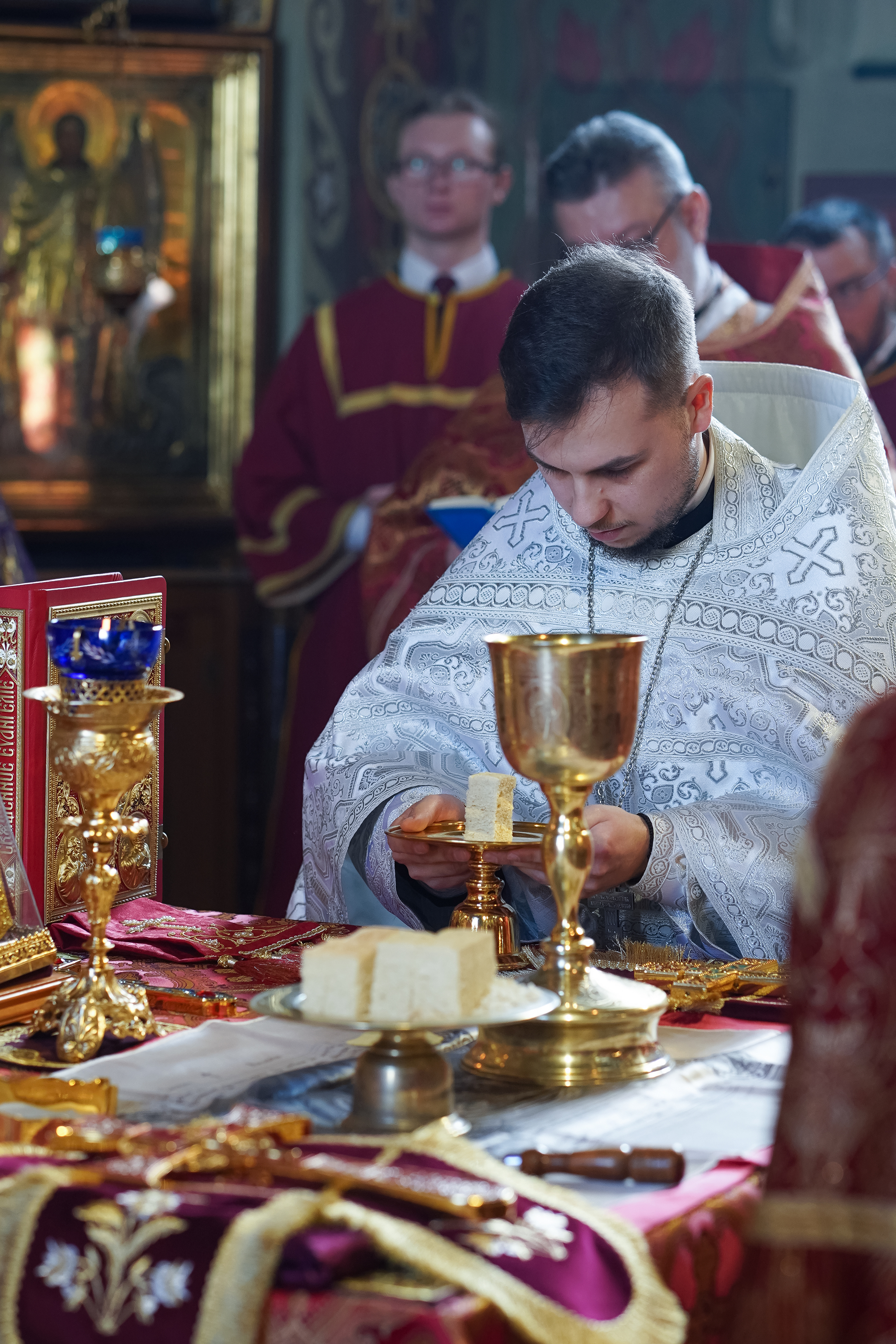 Priestly ordination in St. Nicholas Catheral in Białystok