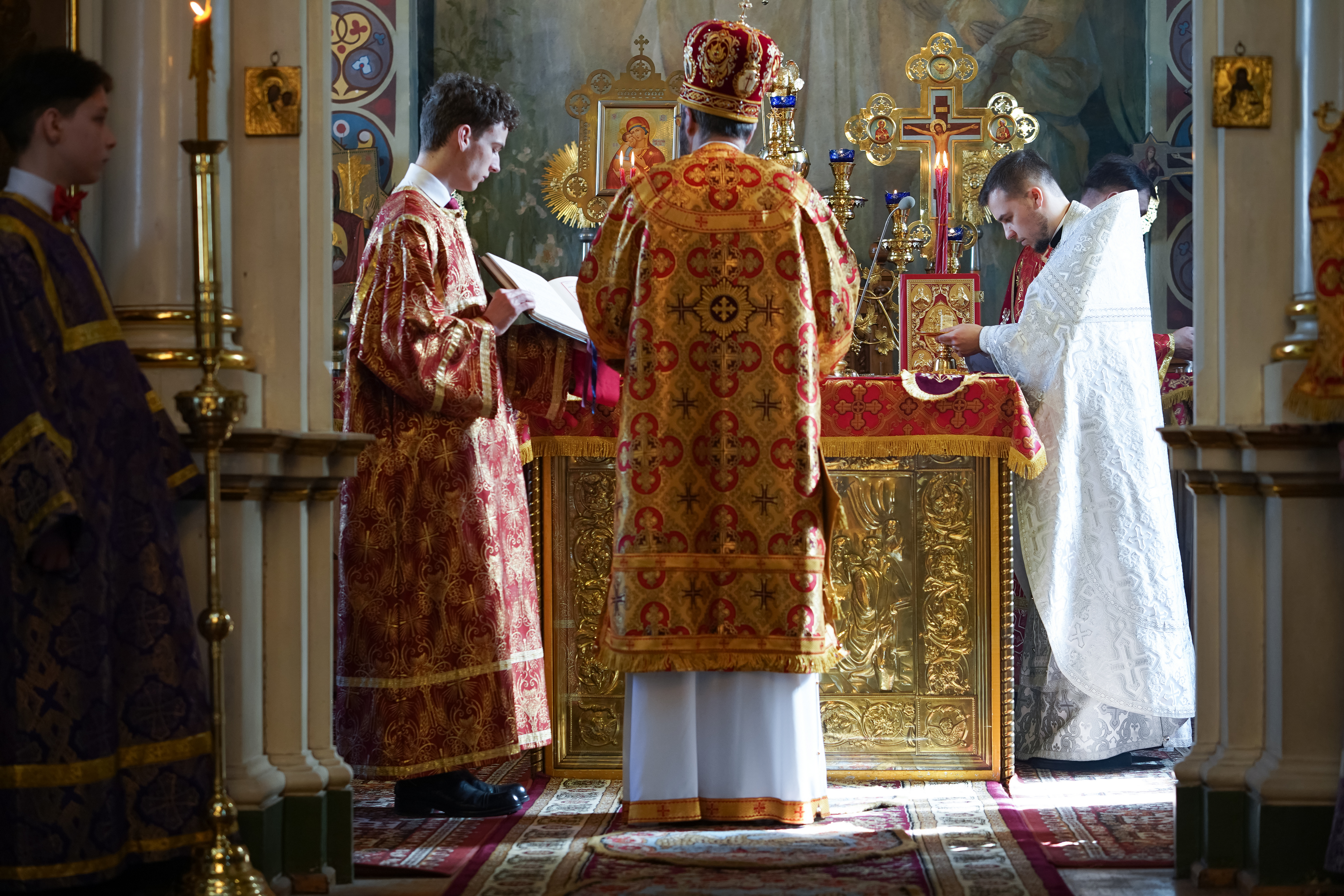 Priestly ordination in St. Nicholas Catheral in Białystok