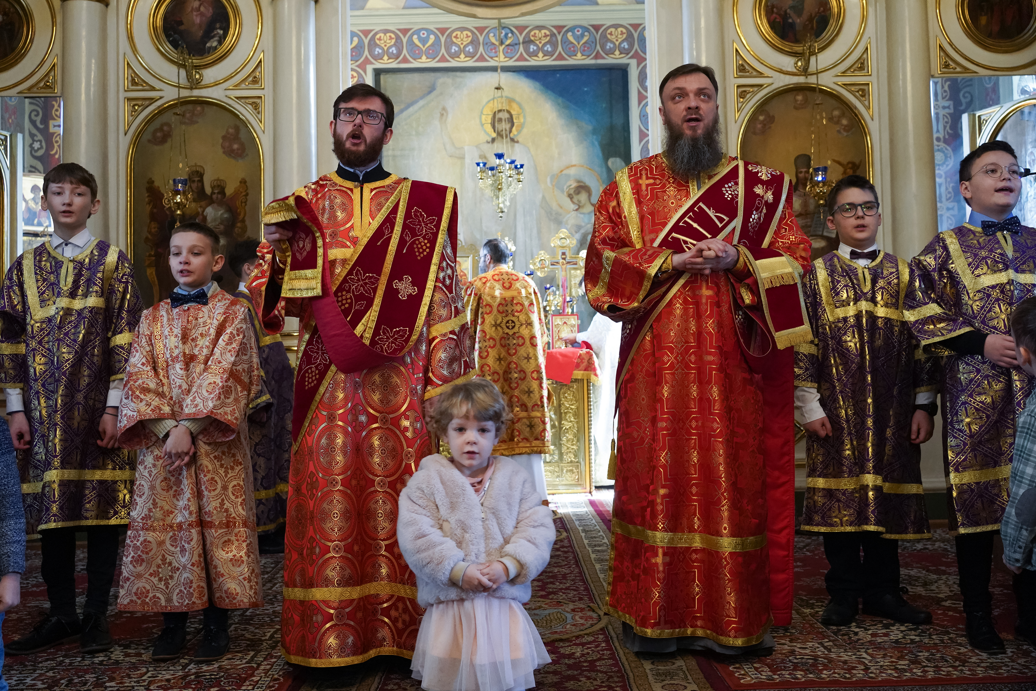 Priestly ordination in St. Nicholas Catheral in Białystok
