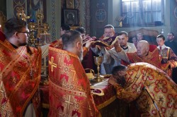 jarek1 
The Divine Liturgy on Sunday of the Adoration of the Holy Cross i St. Nicholas Cathedral, Białystok 
2026-03-27 17:36:53