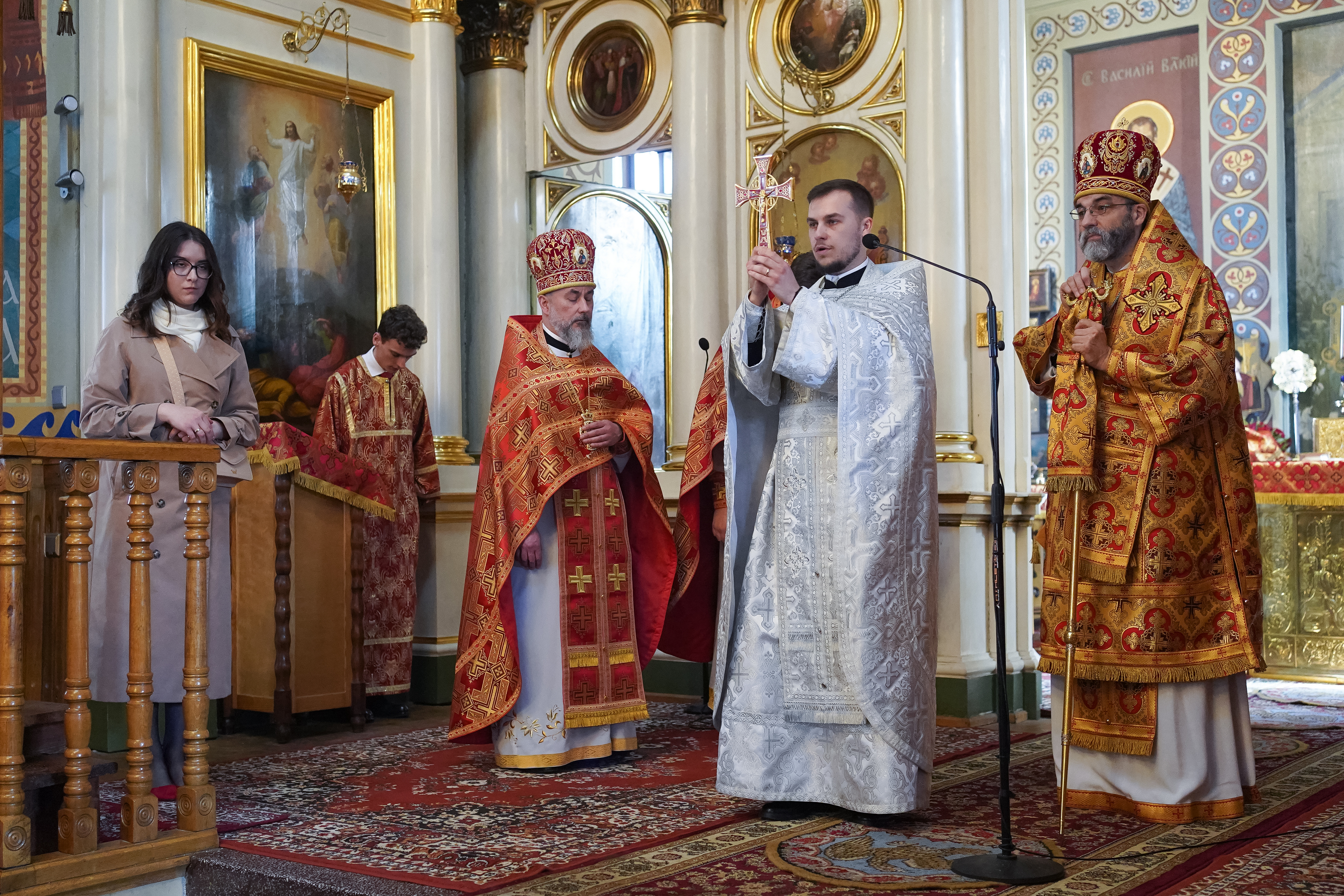 Priestly ordination in St. Nicholas Catheral in Białystok