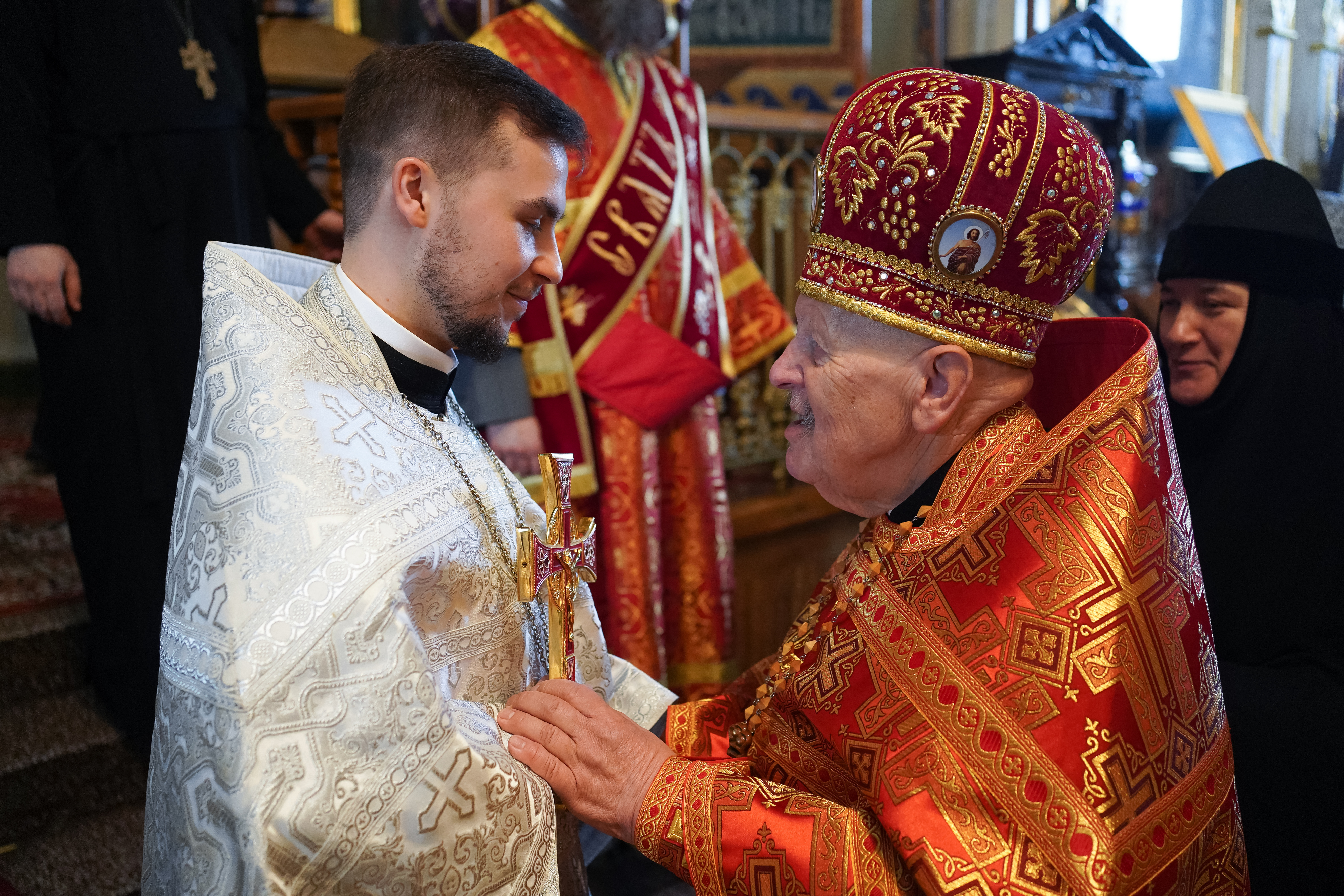 Priestly ordination in St. Nicholas Catheral in Białystok