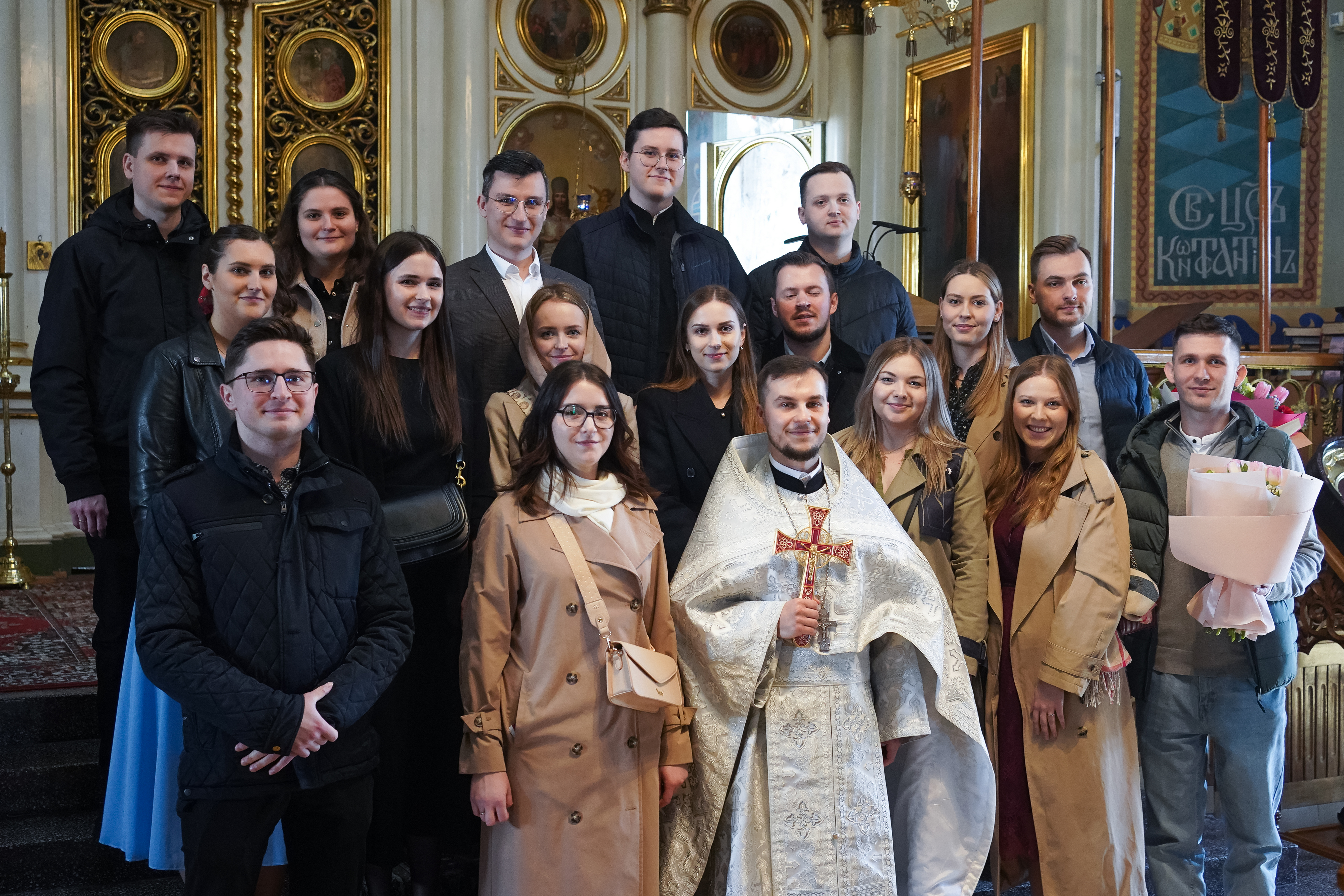 Priestly ordination in St. Nicholas Catheral in Białystok