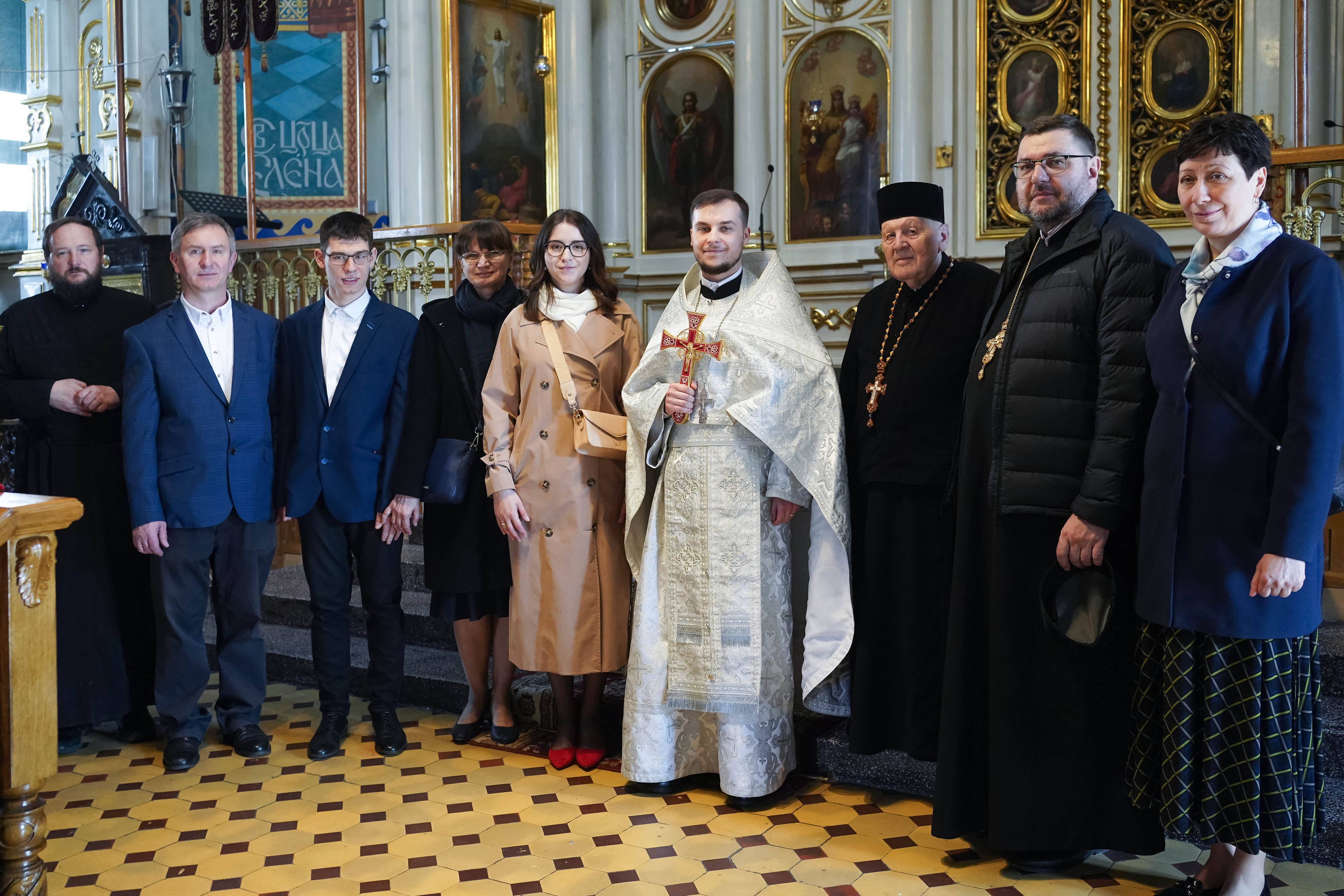 Priestly ordination in St. Nicholas Catheral in Białystok