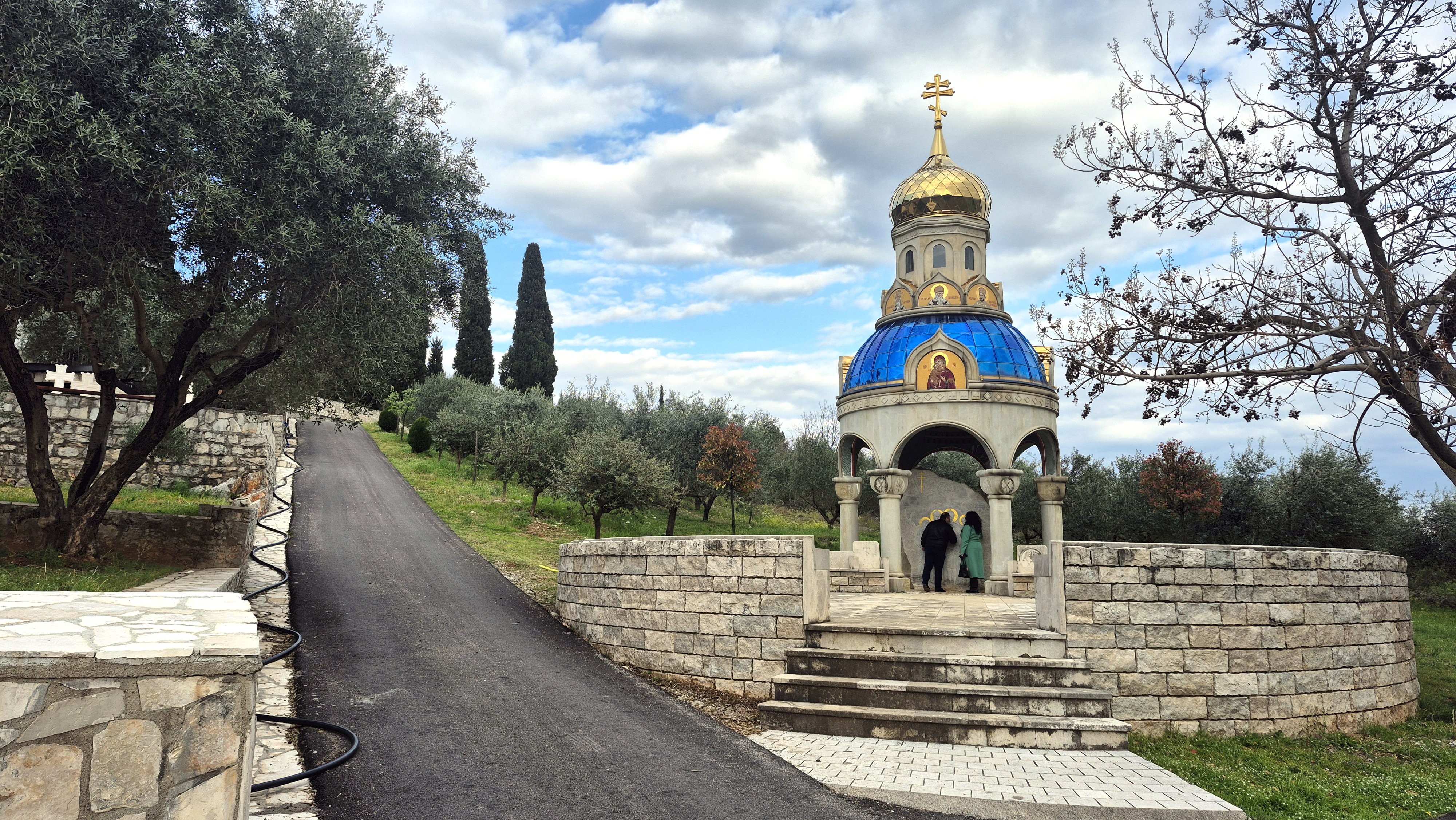 Dajbabe monastery, close to Podgorica