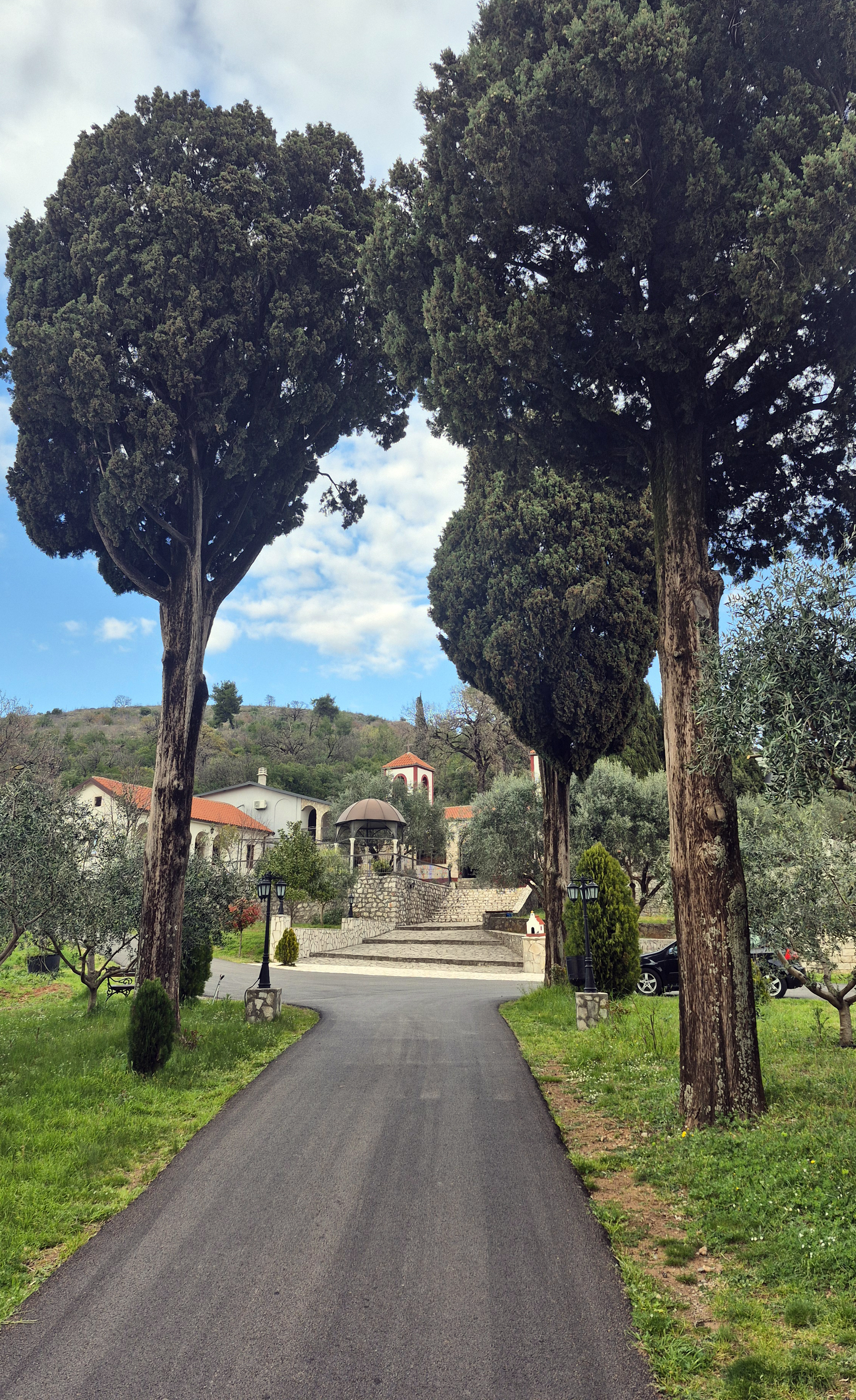 Dajbabe monastery, close to Podgorica