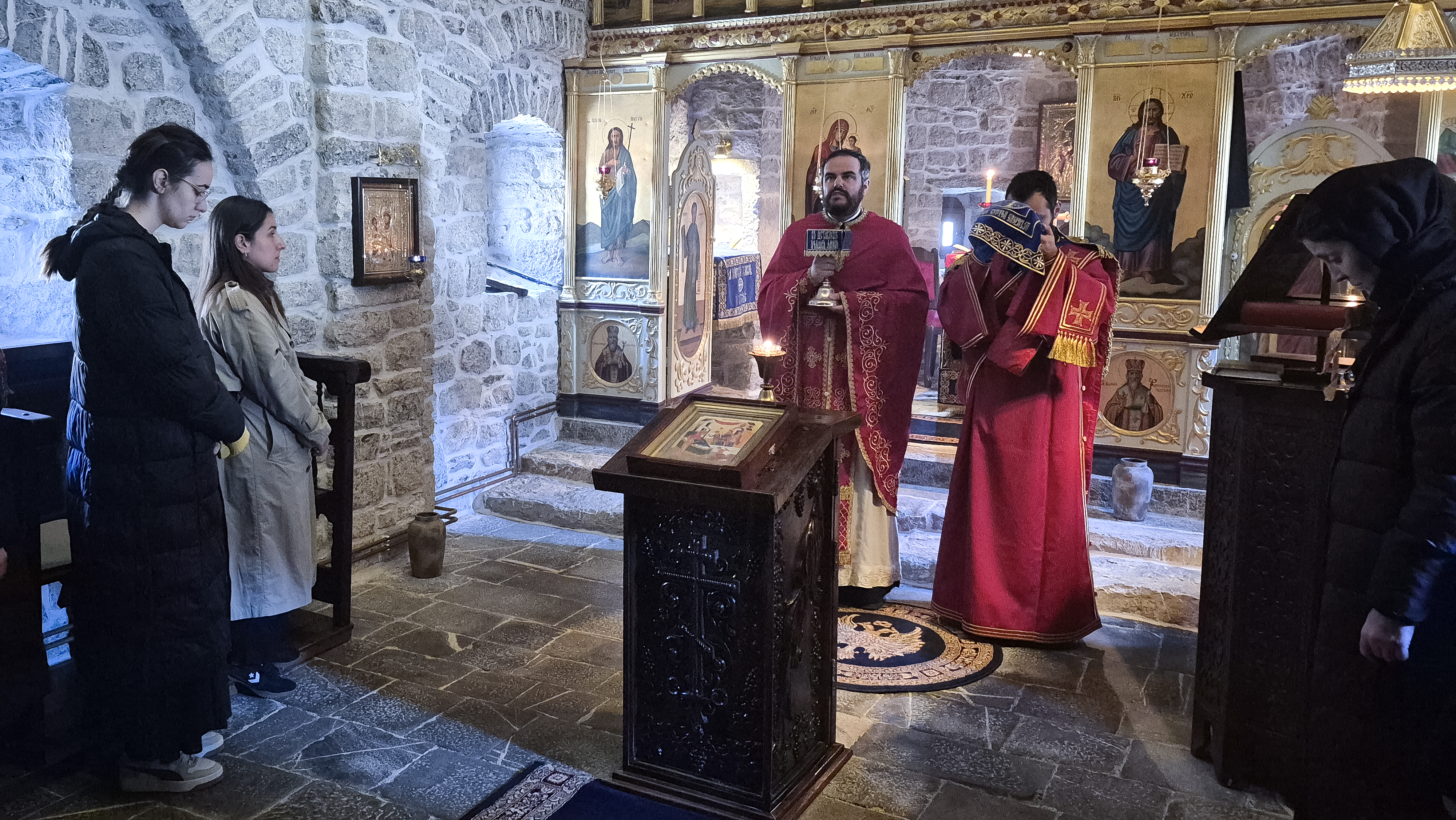 Divine Liturgy in Brskut Convent