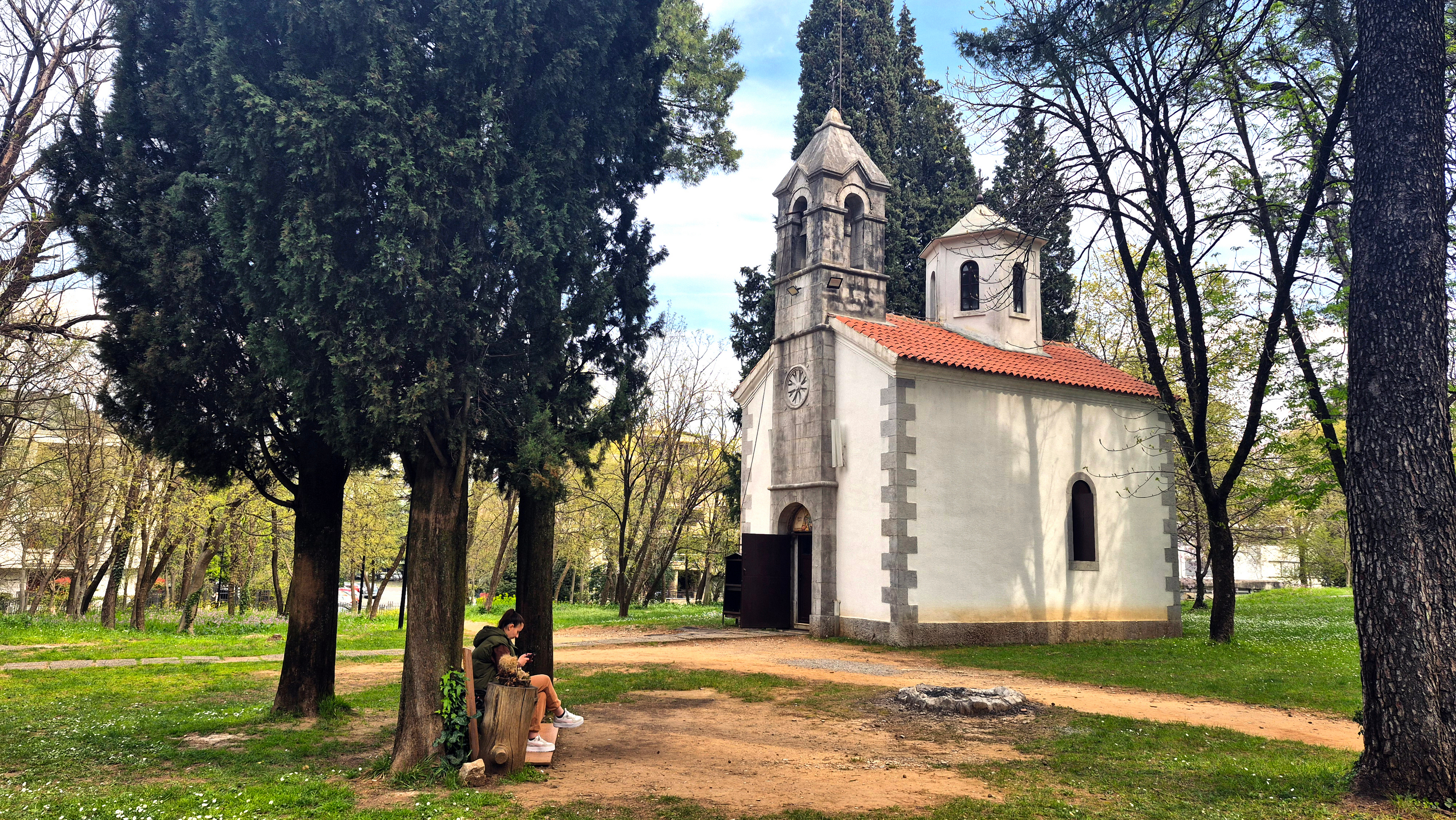 St. Dimitrios Orthodox church in Podgorica