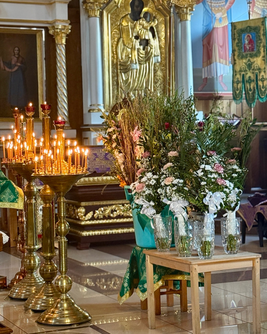 Niedziela Palmowa - Cerkiew Zmartwychwstania Pańskiego w Bielsku Podlaskim 