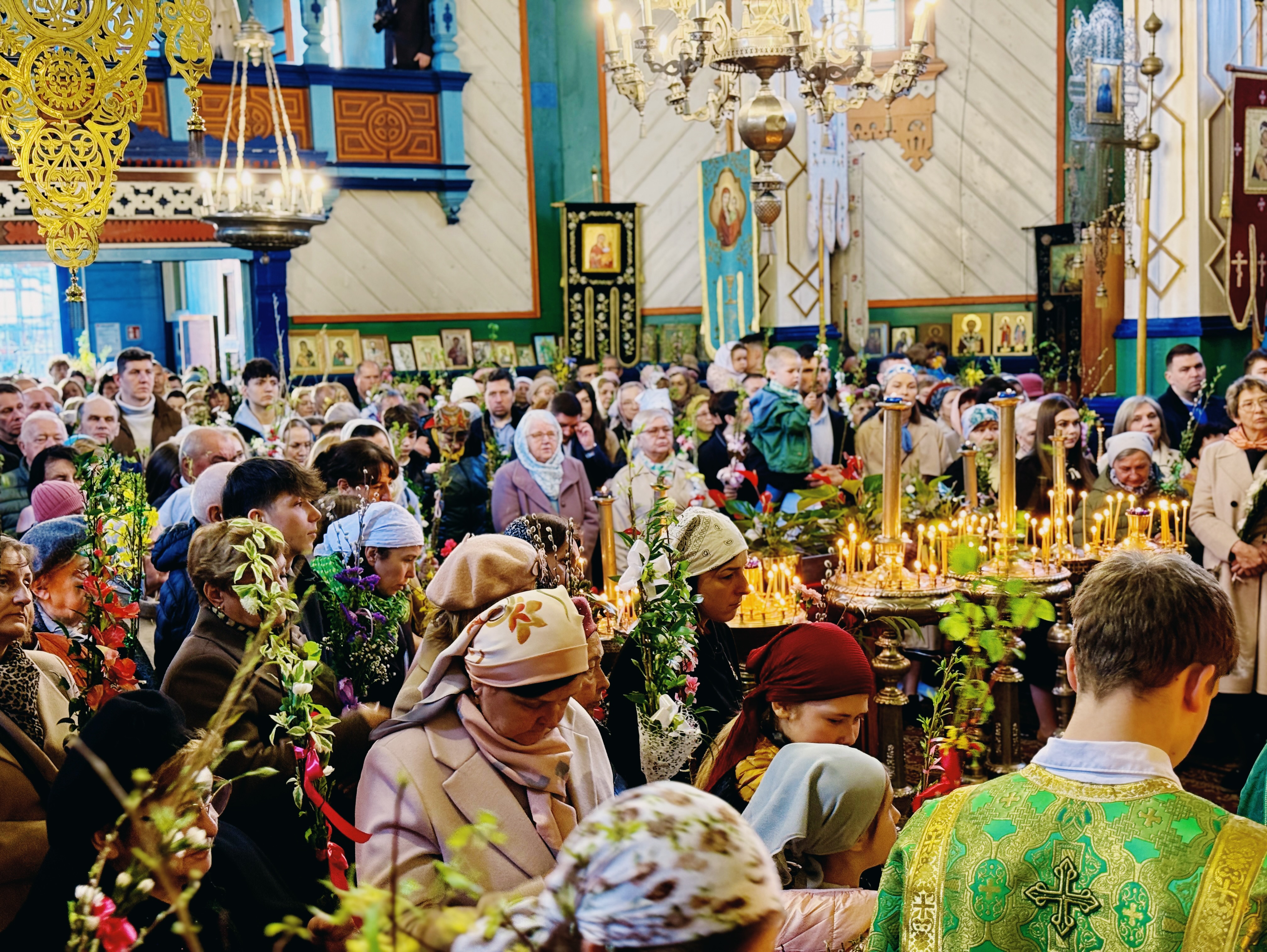 Niedziela Palmowa - Cerkiew Archanioła Michała w Bielsku Podlaskim