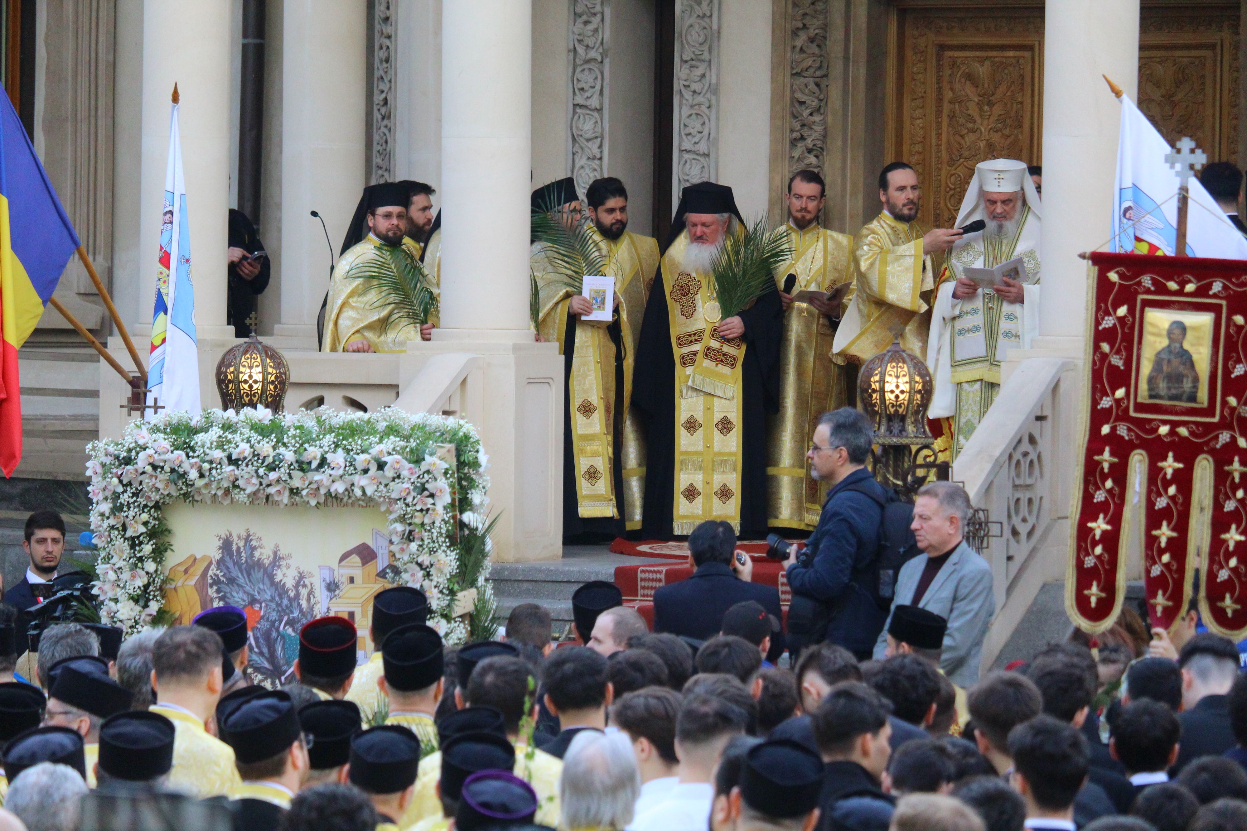 Palm pilgrimage in Romania