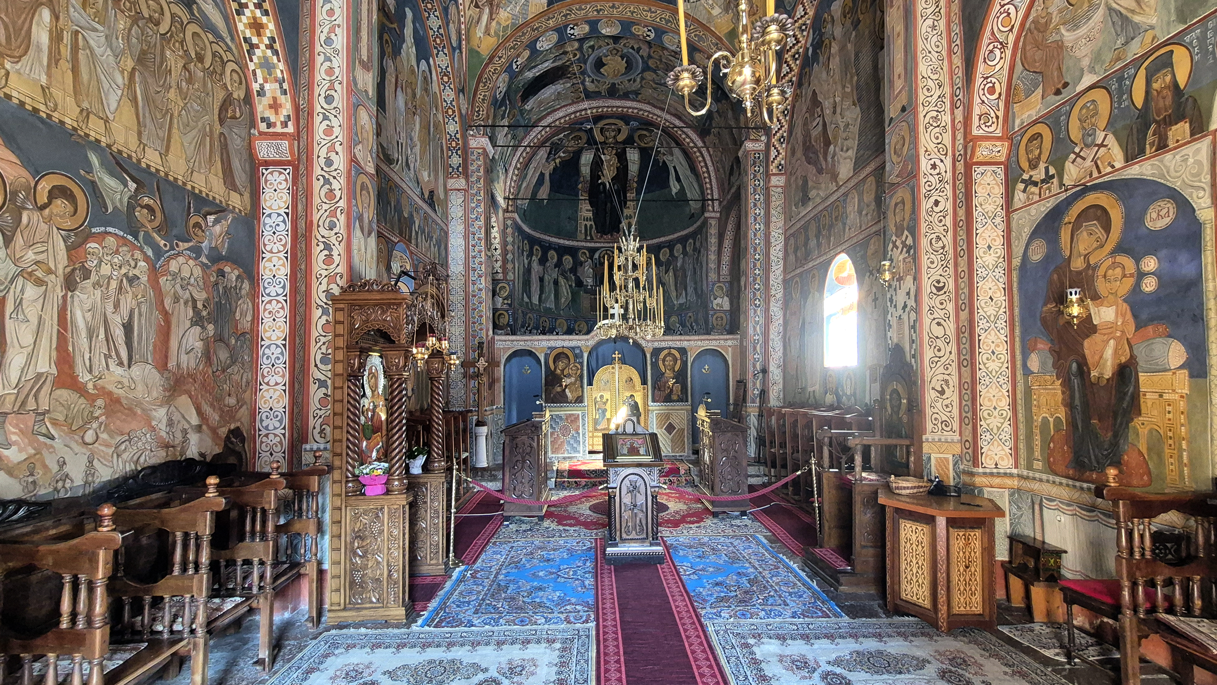 The main church of Podmaine Monastery