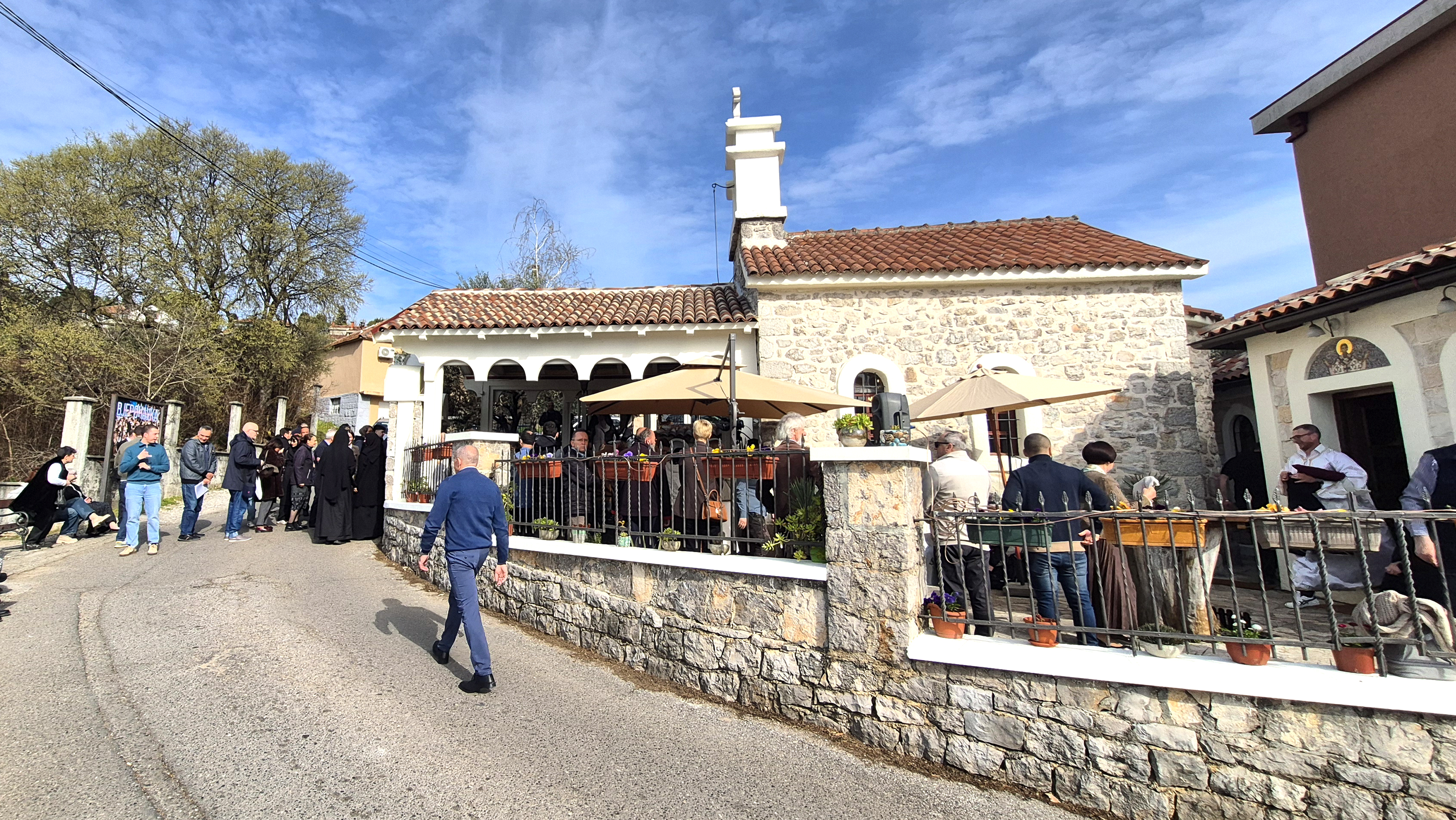 St. George ans St. Momisici martyrs Orthodox church in Podgorica
