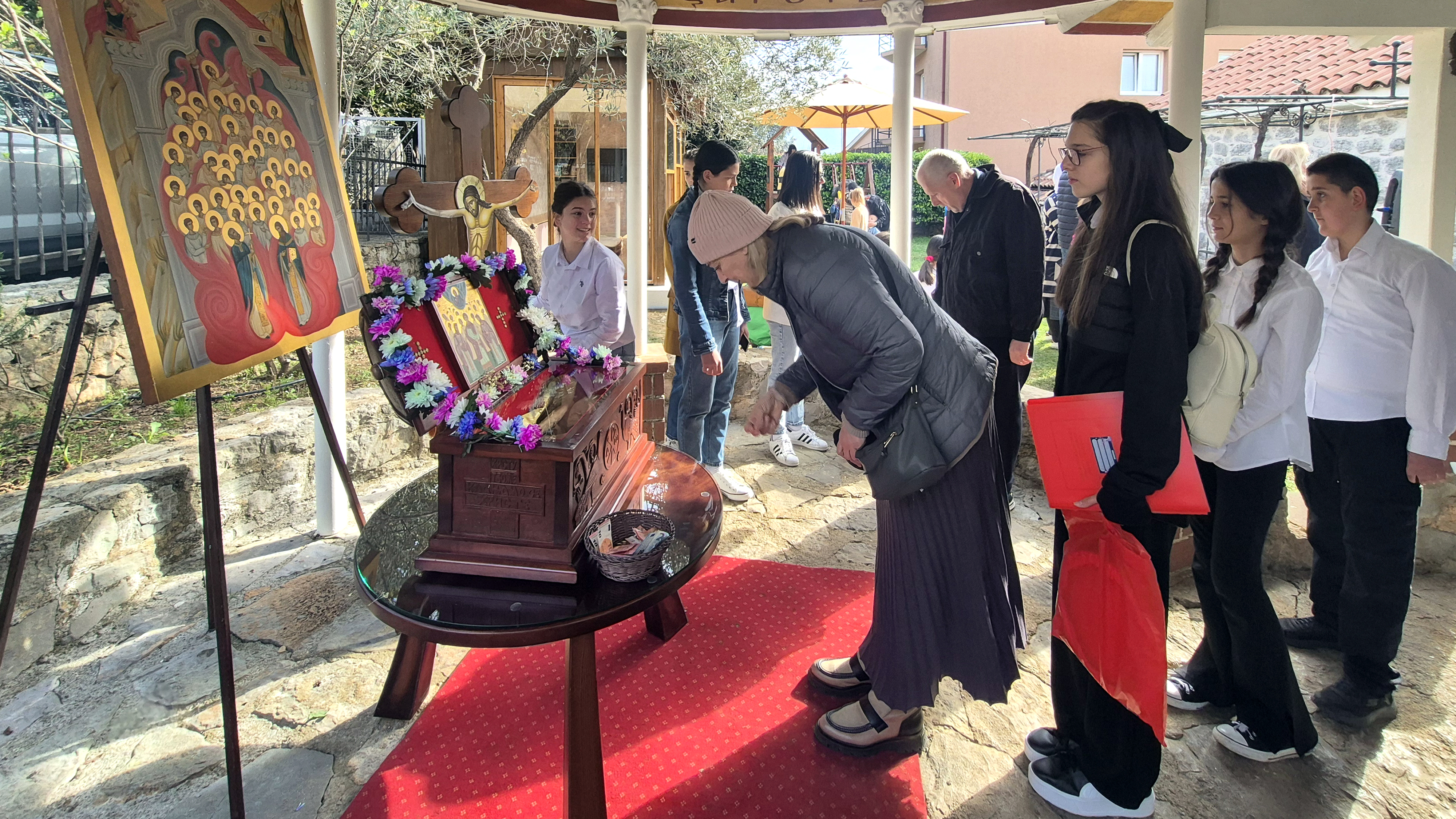 The patronal feast of Mimisici martyrs in Podgorica