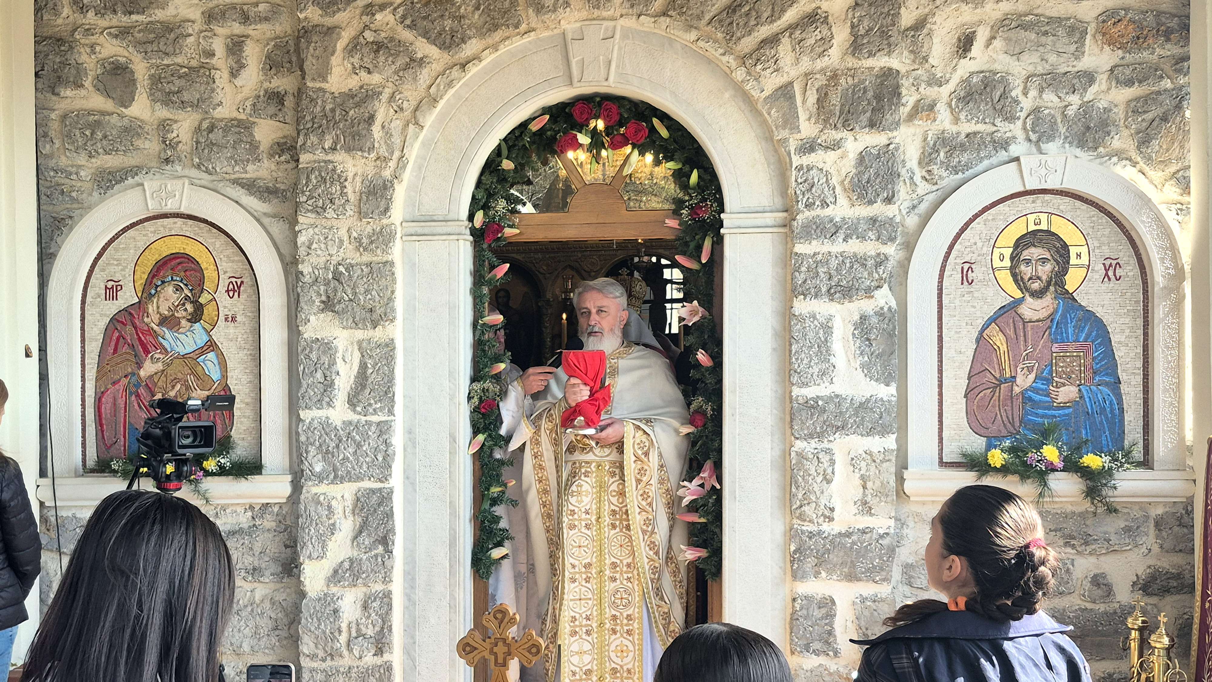 The patronal feast of Mimisici martyrs in Podgorica