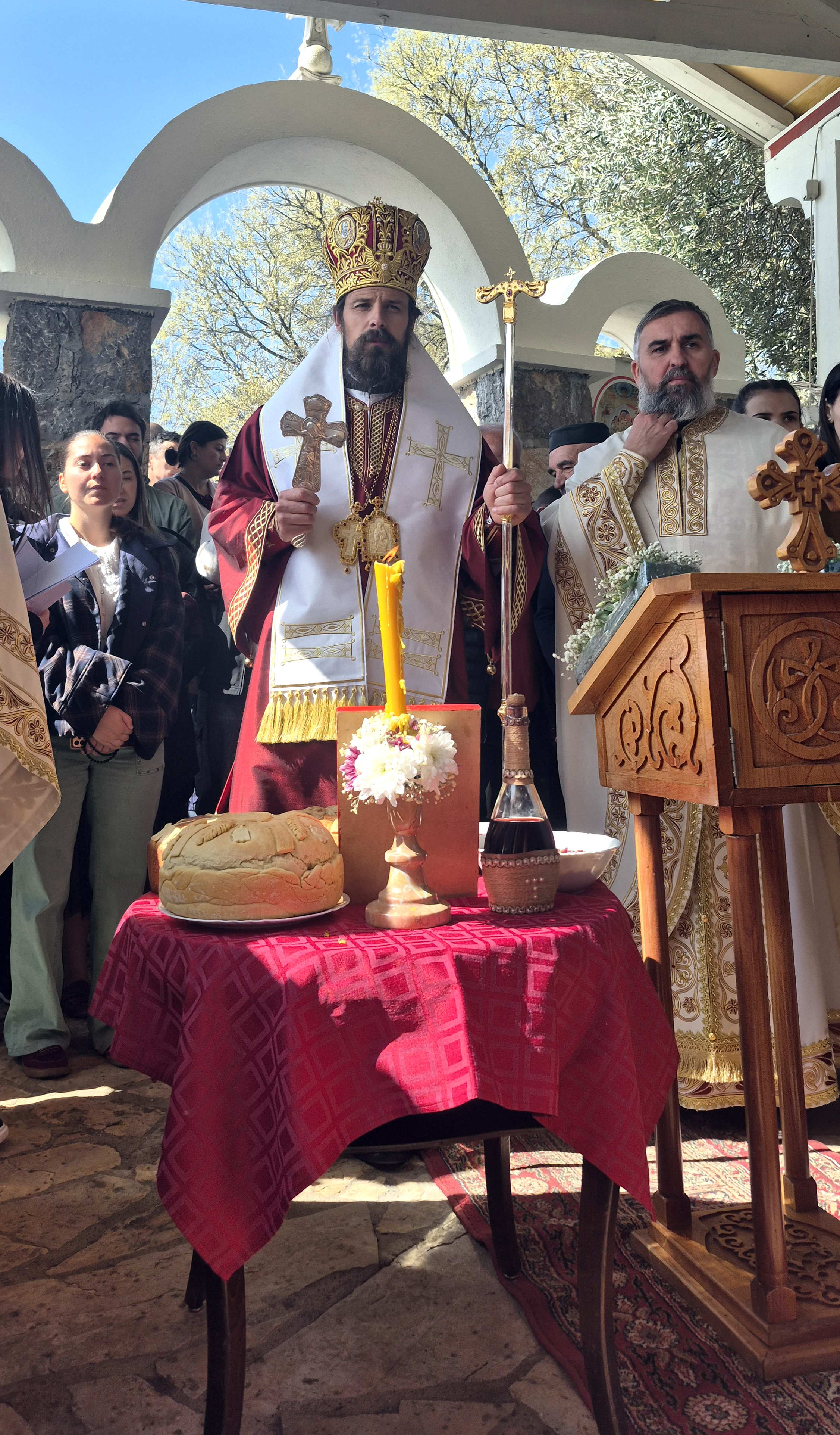 The patronal feast of Mimisici martyrs in Podgorica