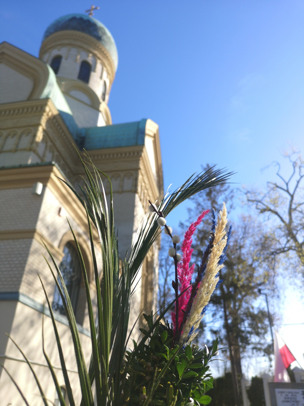 Niedziela Palmowa, warszawska Wola, 2026