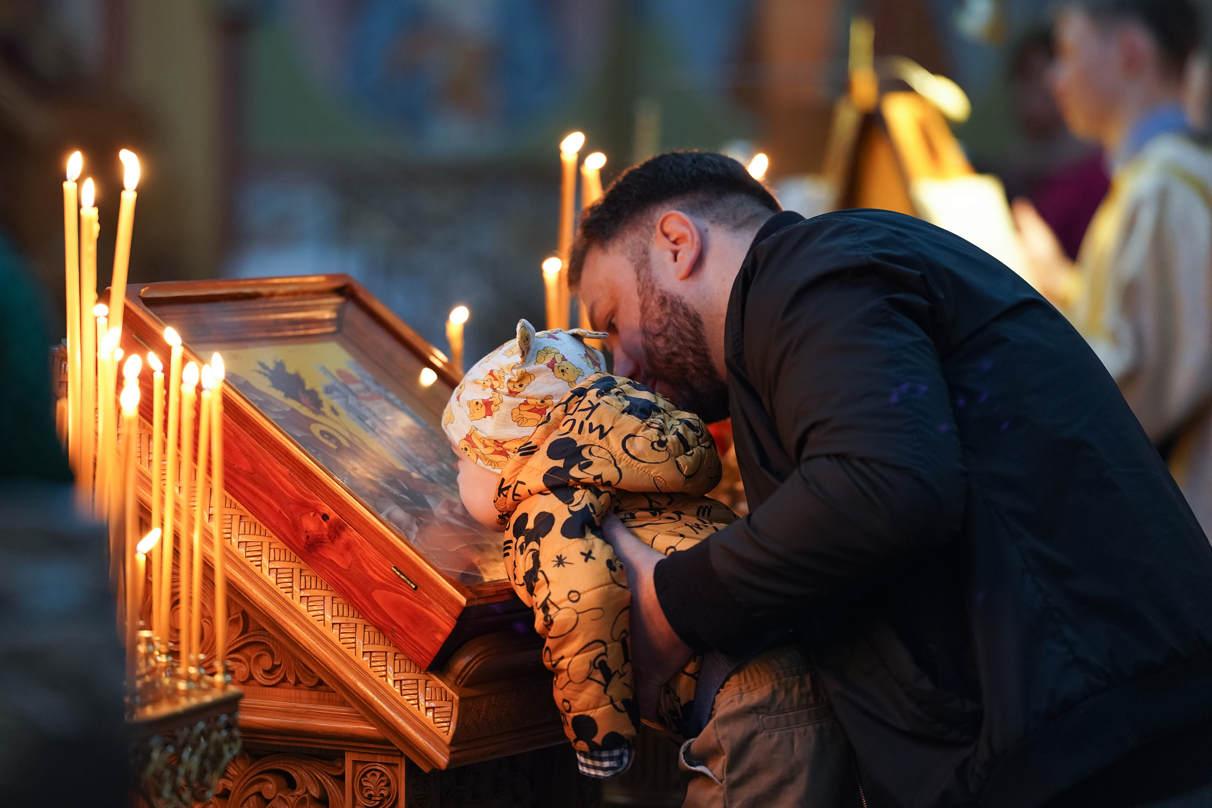 The Palm Sunday in Zwierki Convent