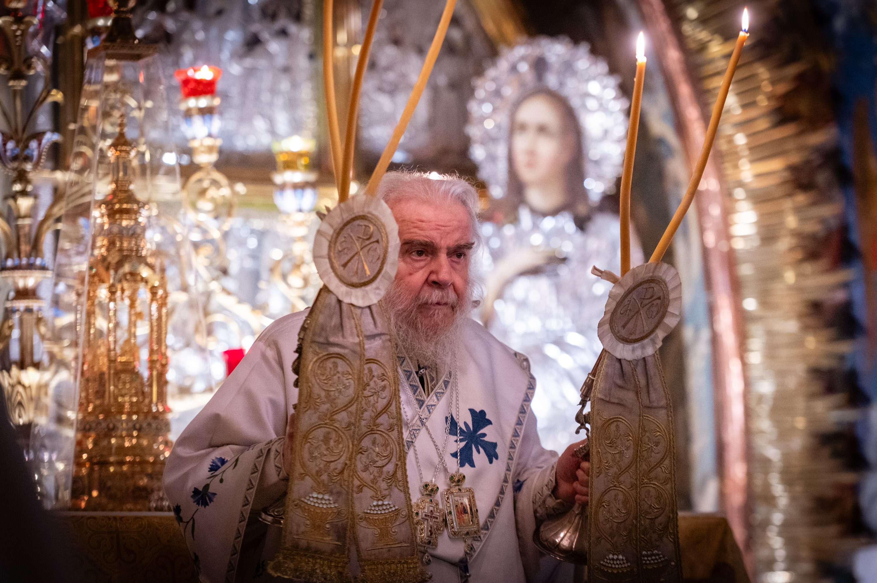 His Eminence Aristarchos, Archbishop of Constantina