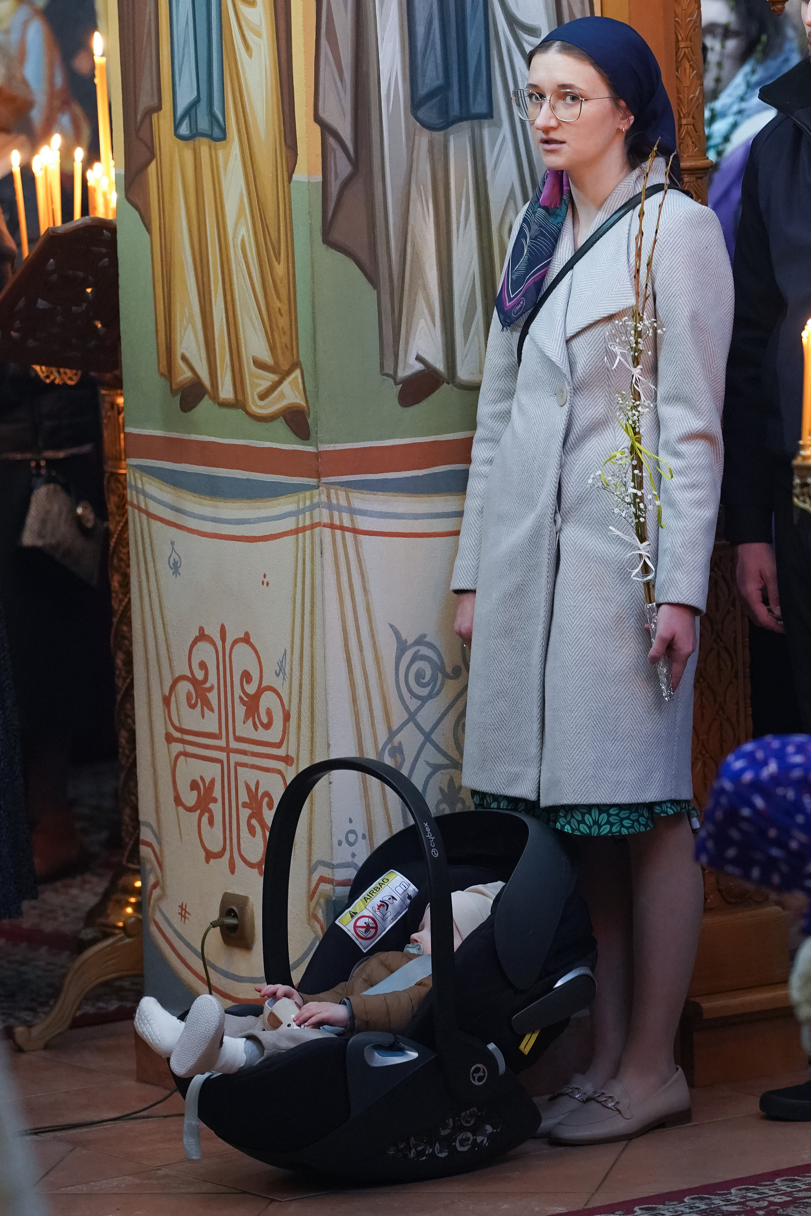 The Palm Sunday in Zwierki Convent  