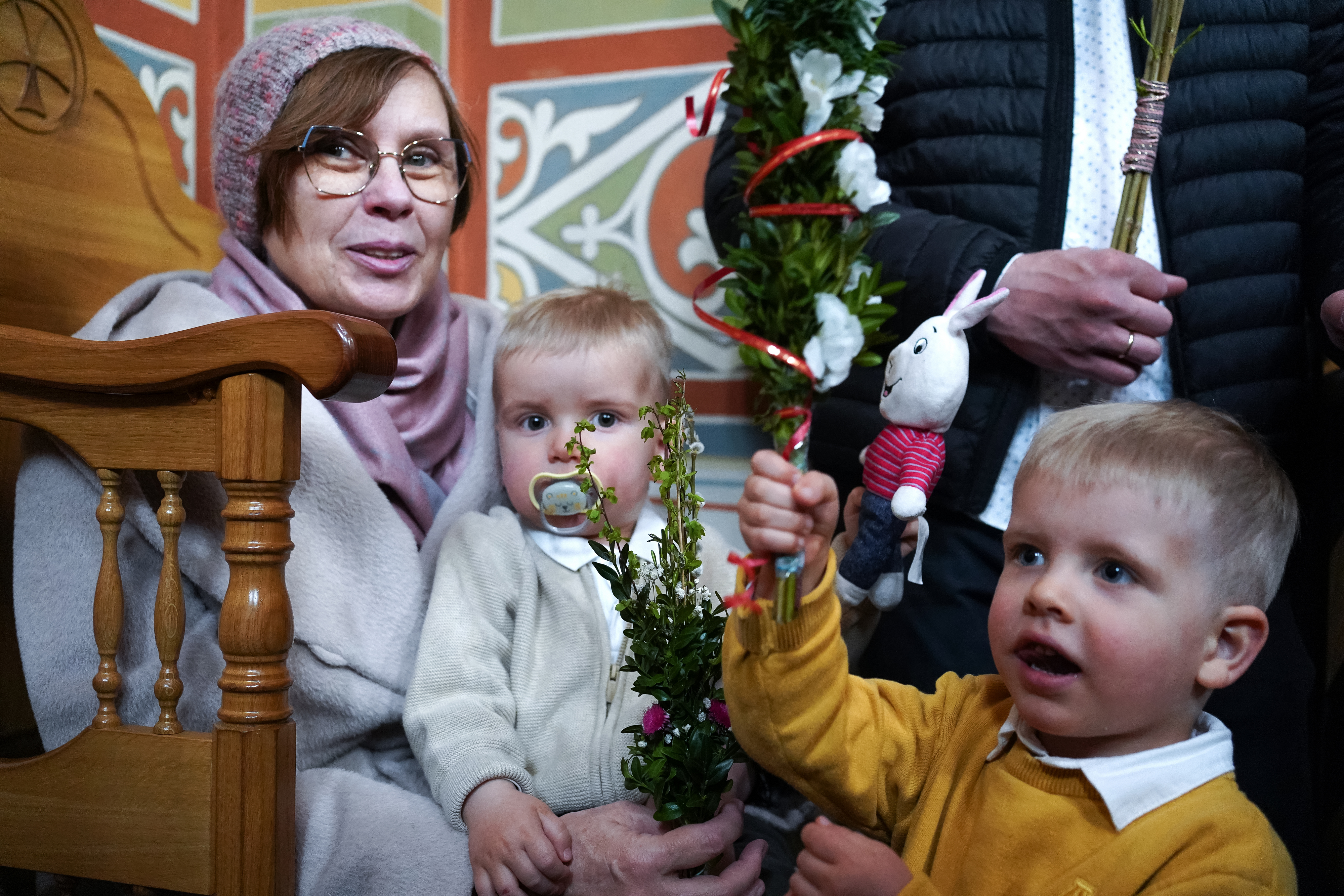The Palm Sunday in Zwierki Convent