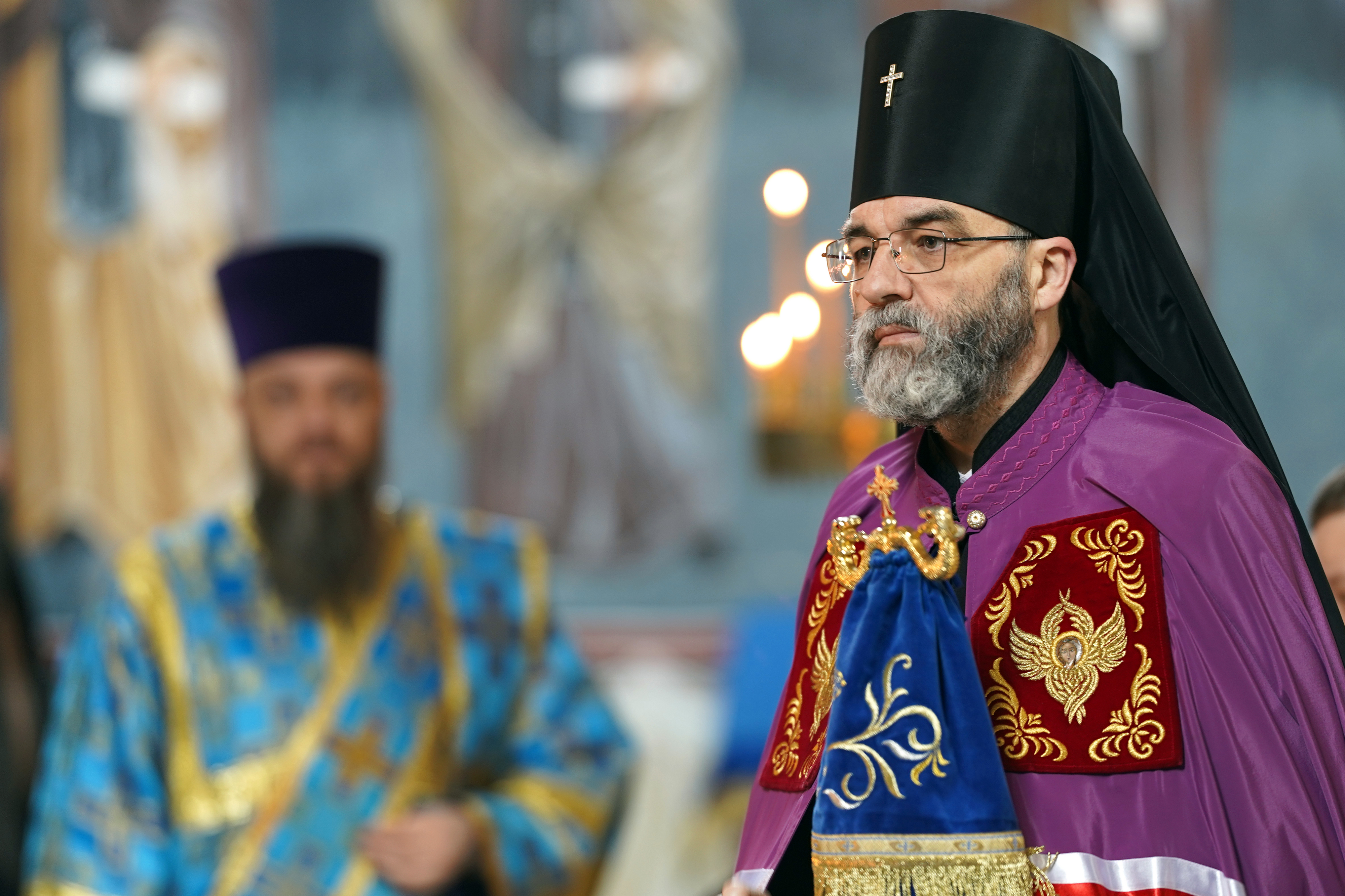 The Annunciation feast in Supraśl Monastery