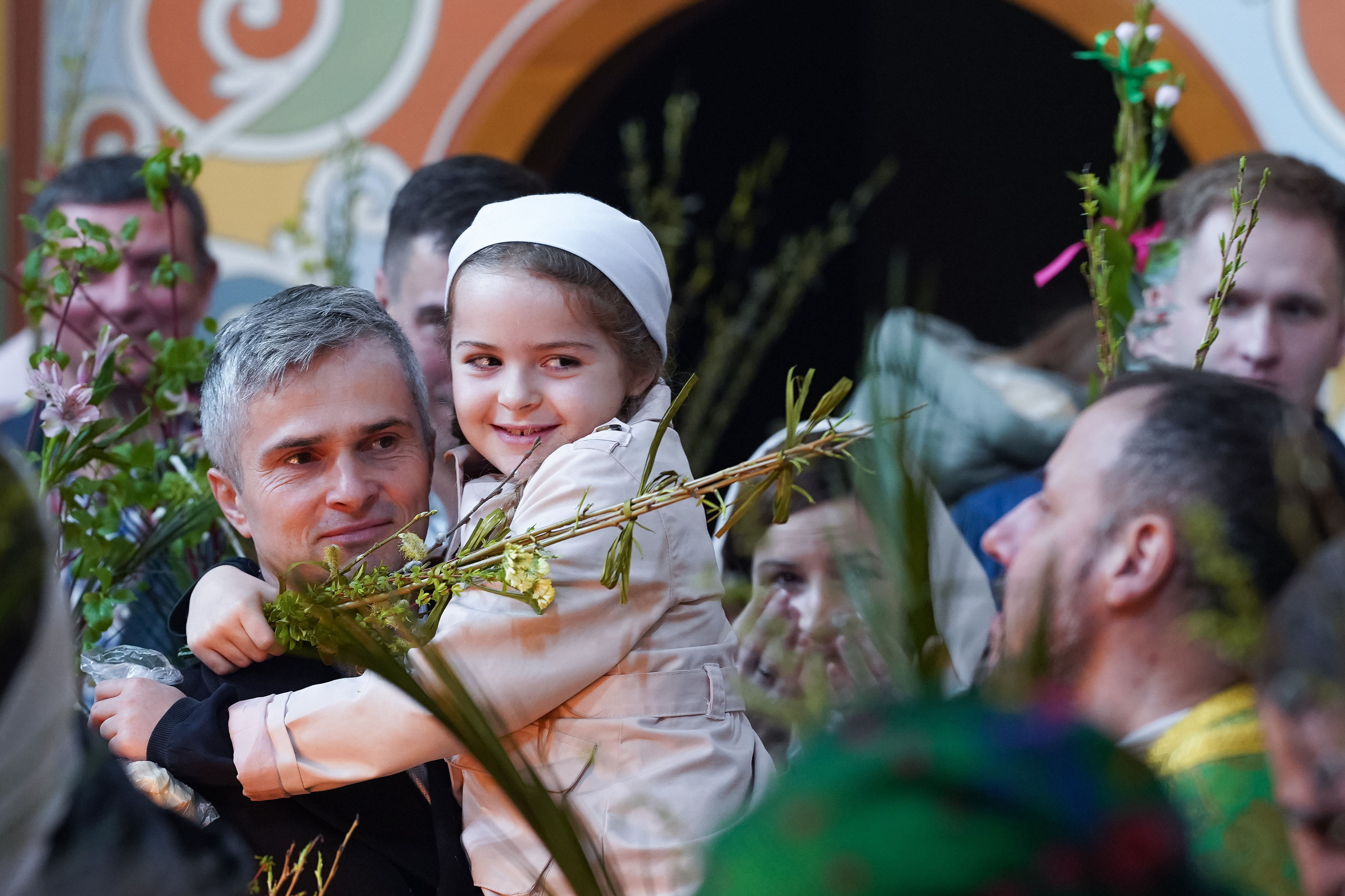 The Palm Sunday in Zwierki Convent
