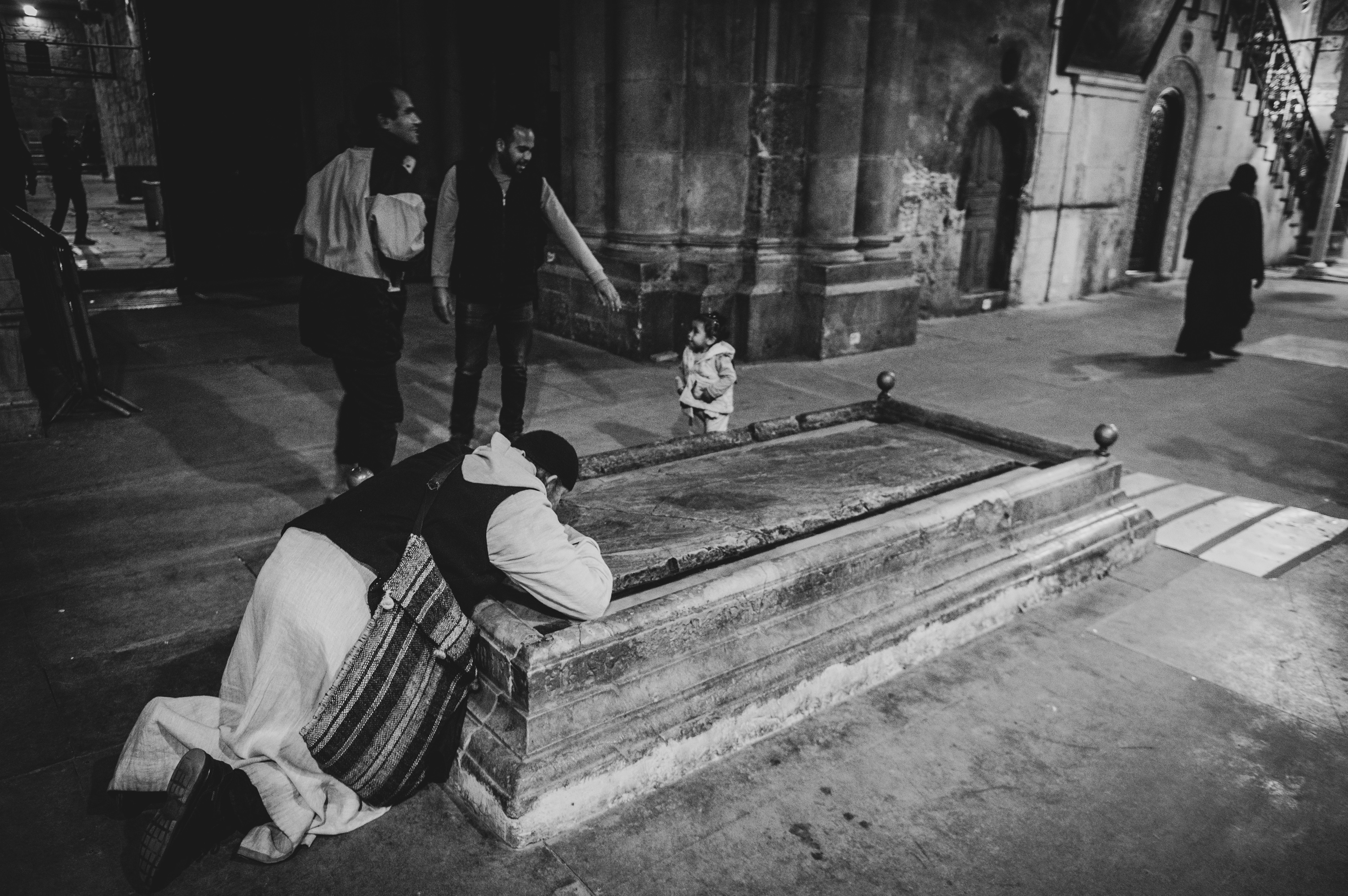 Stone of Unction - Church of the Holy Sepulchre