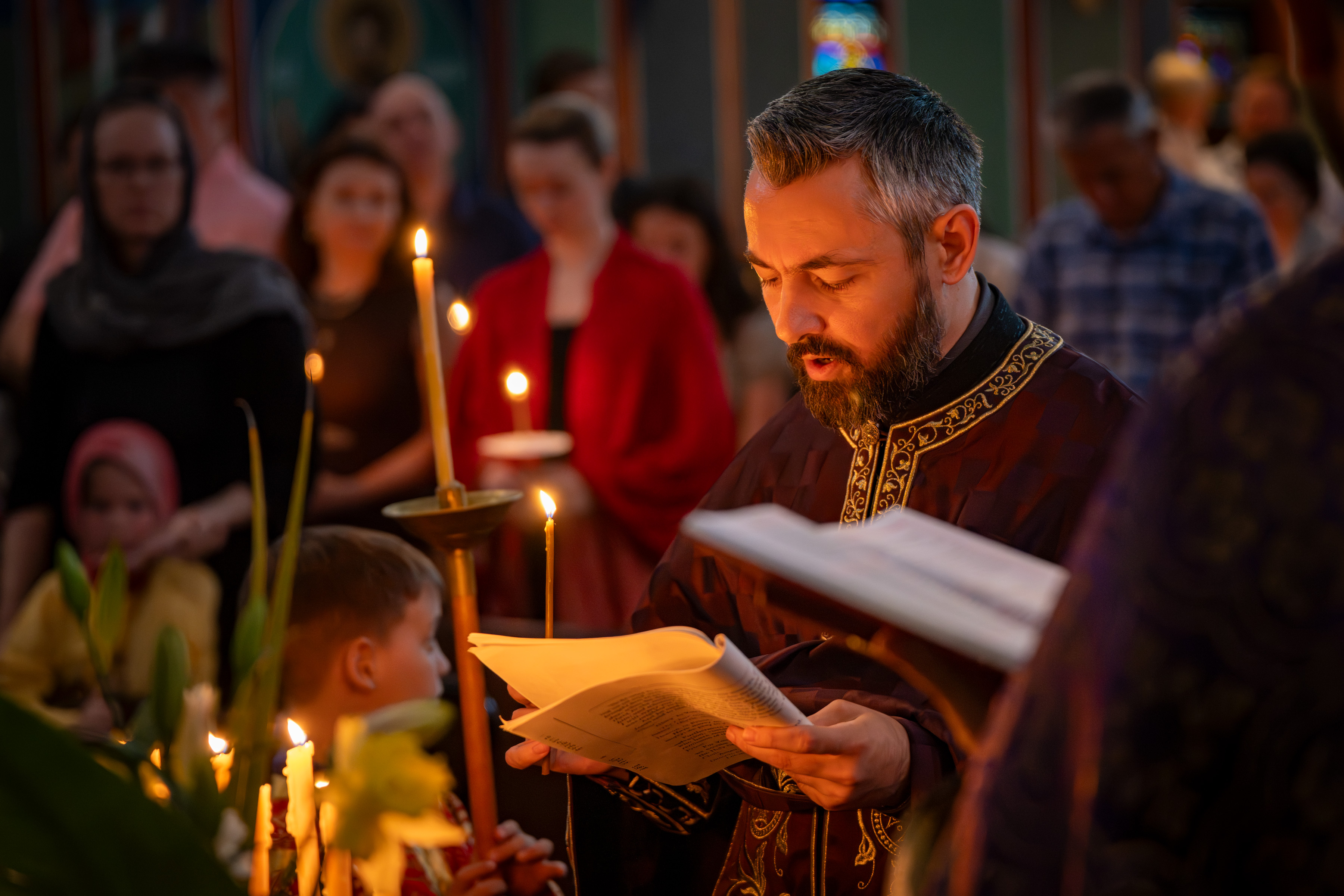 Sacrament of Holy Unction, California, USA