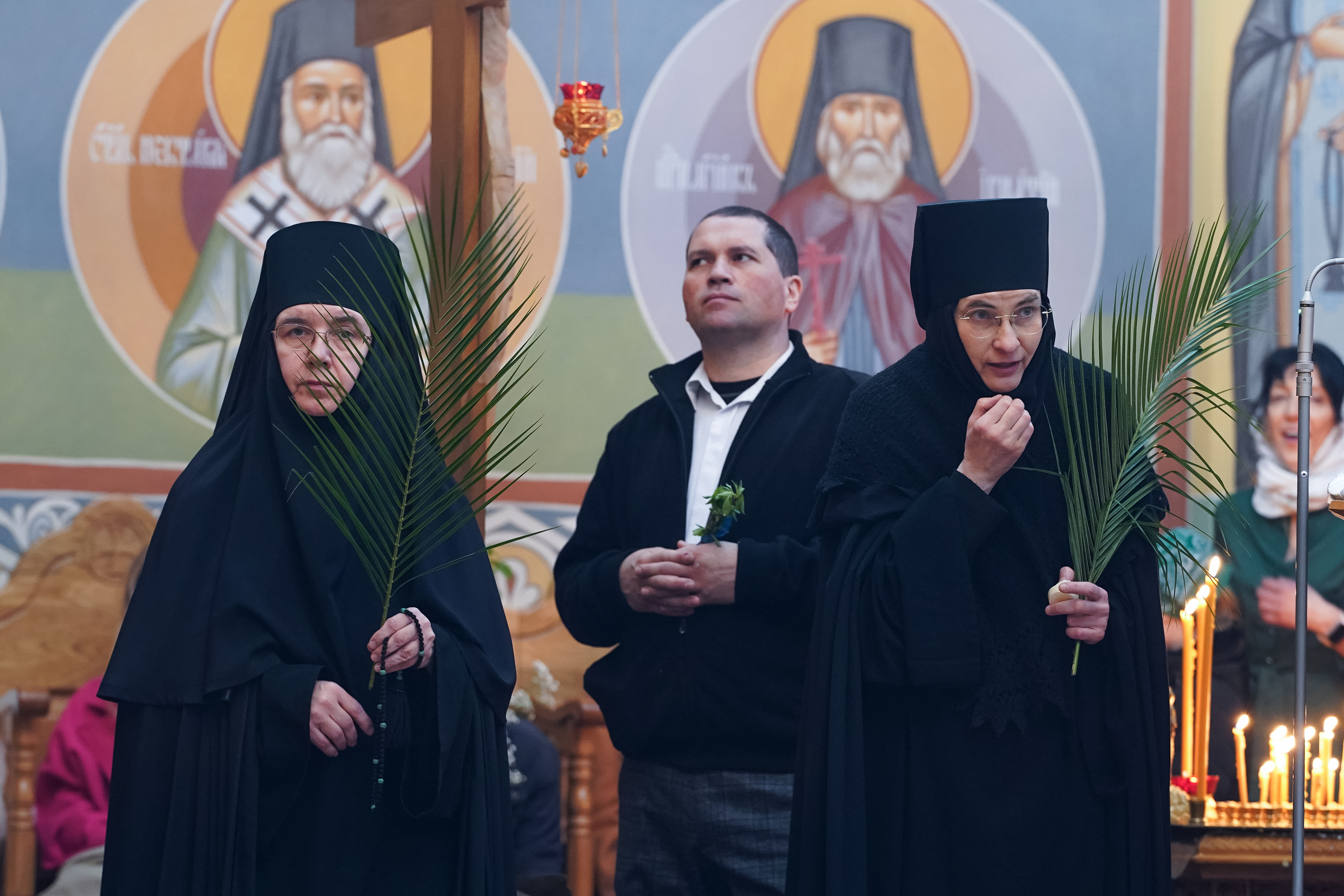  The Palm Sunday in Zwierki Convent 