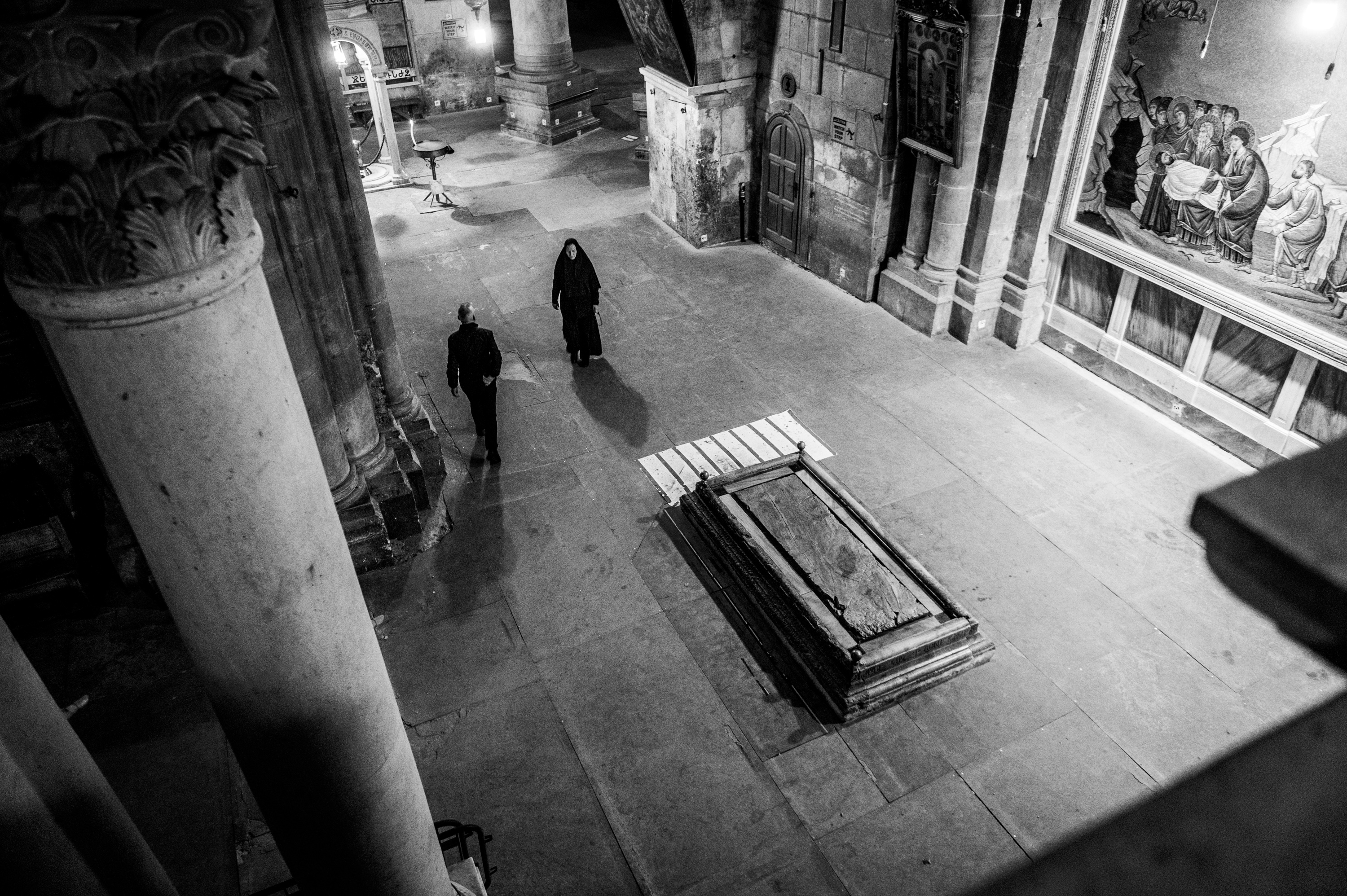 Stone of Unction - Church of the Holy Sepulchre