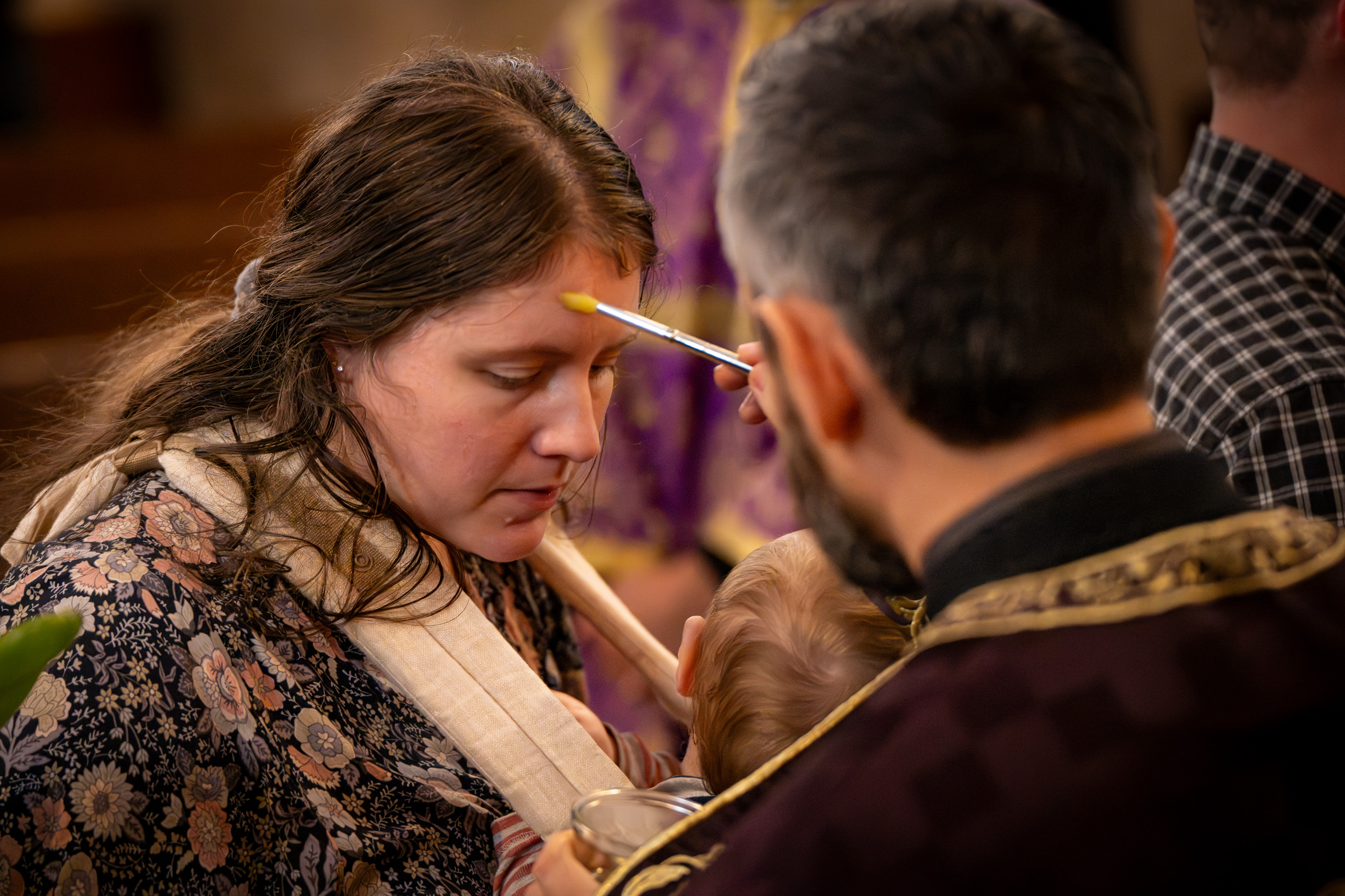 Sacrament of Holy Unction, California, USA