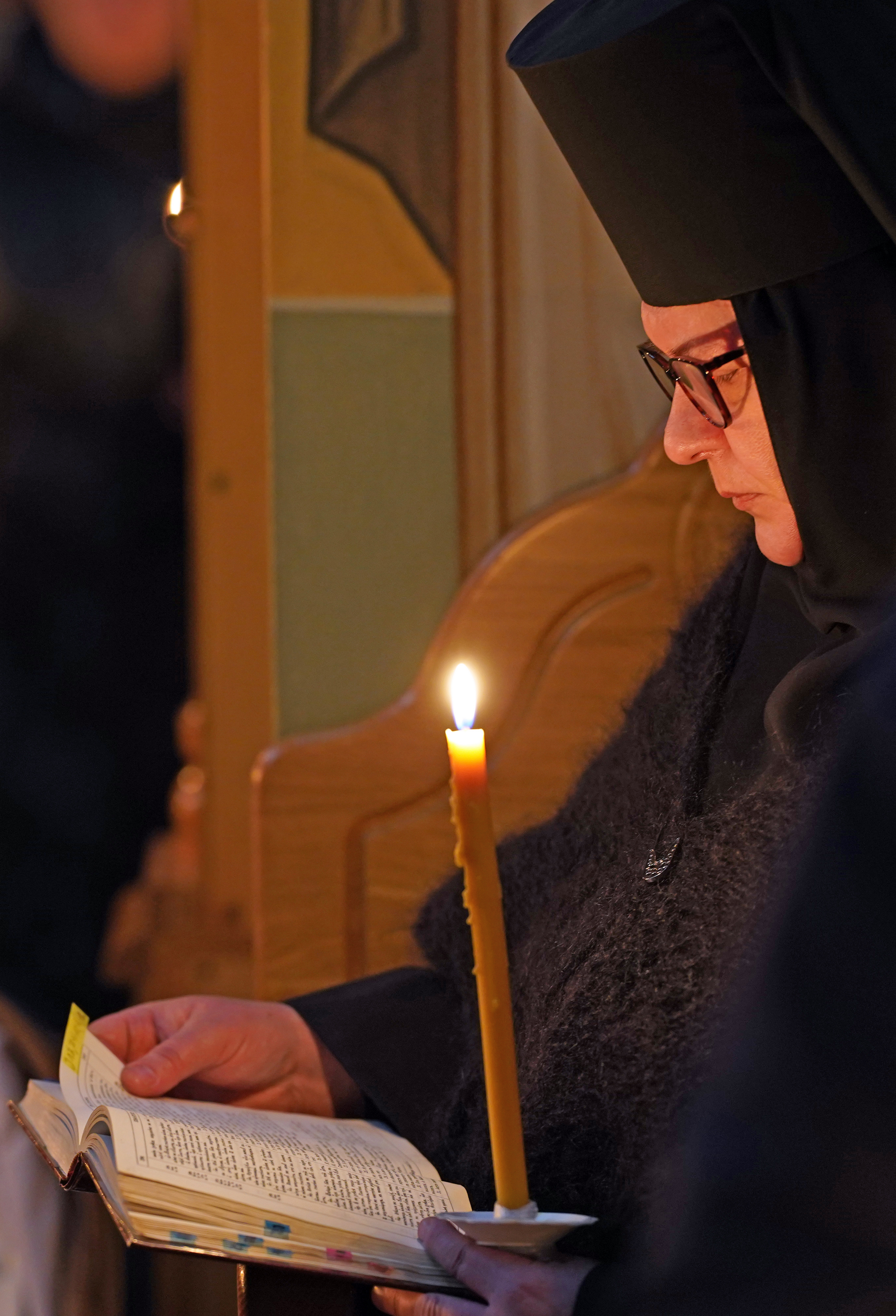 Great Week in Zwierki Convent