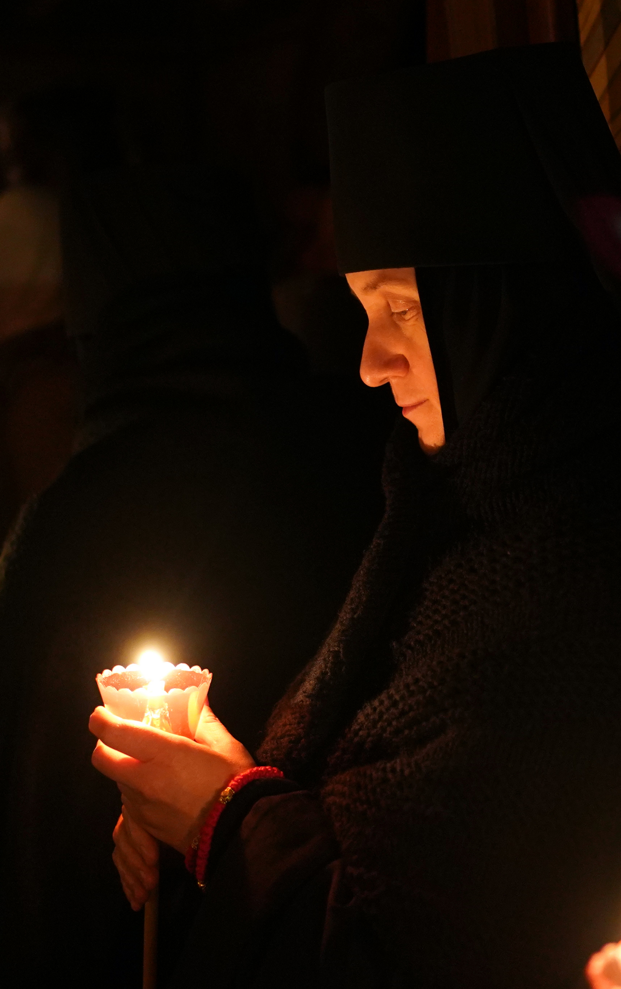 Easter night in Zwierki Convent, 2026