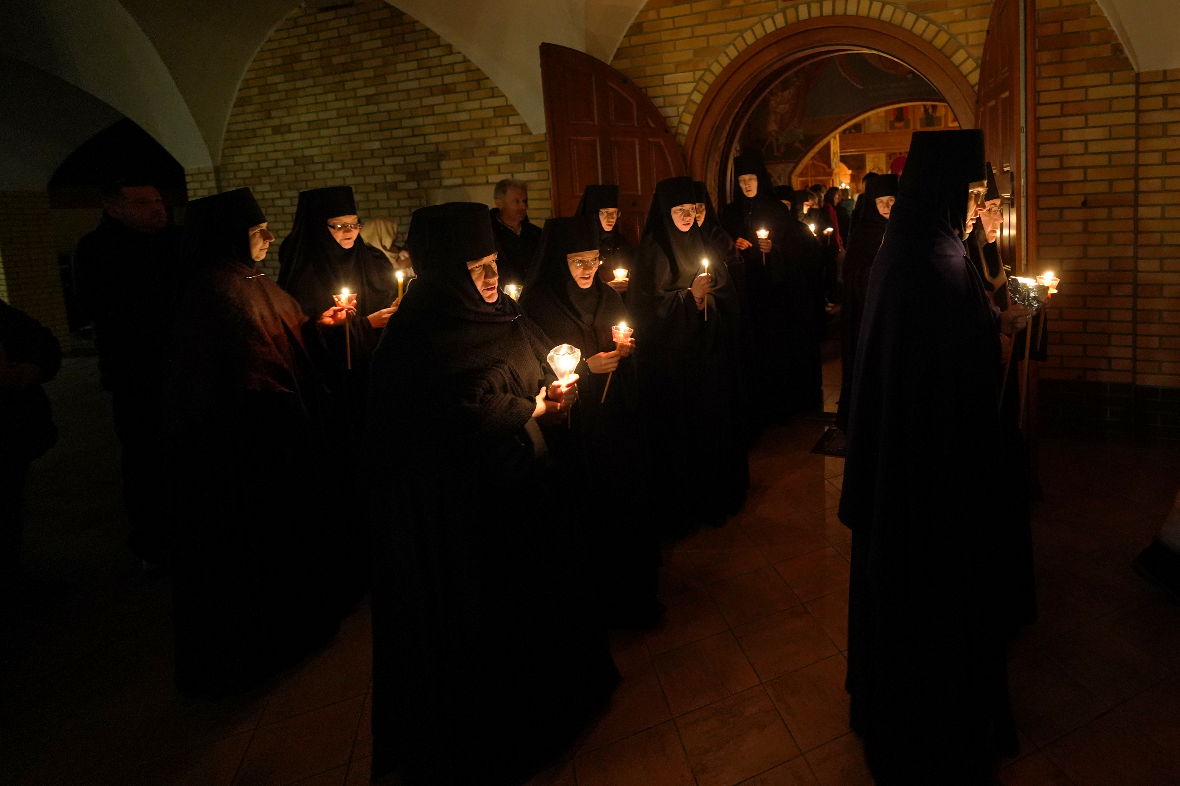 Easter night in Zwierki Convent, 2026