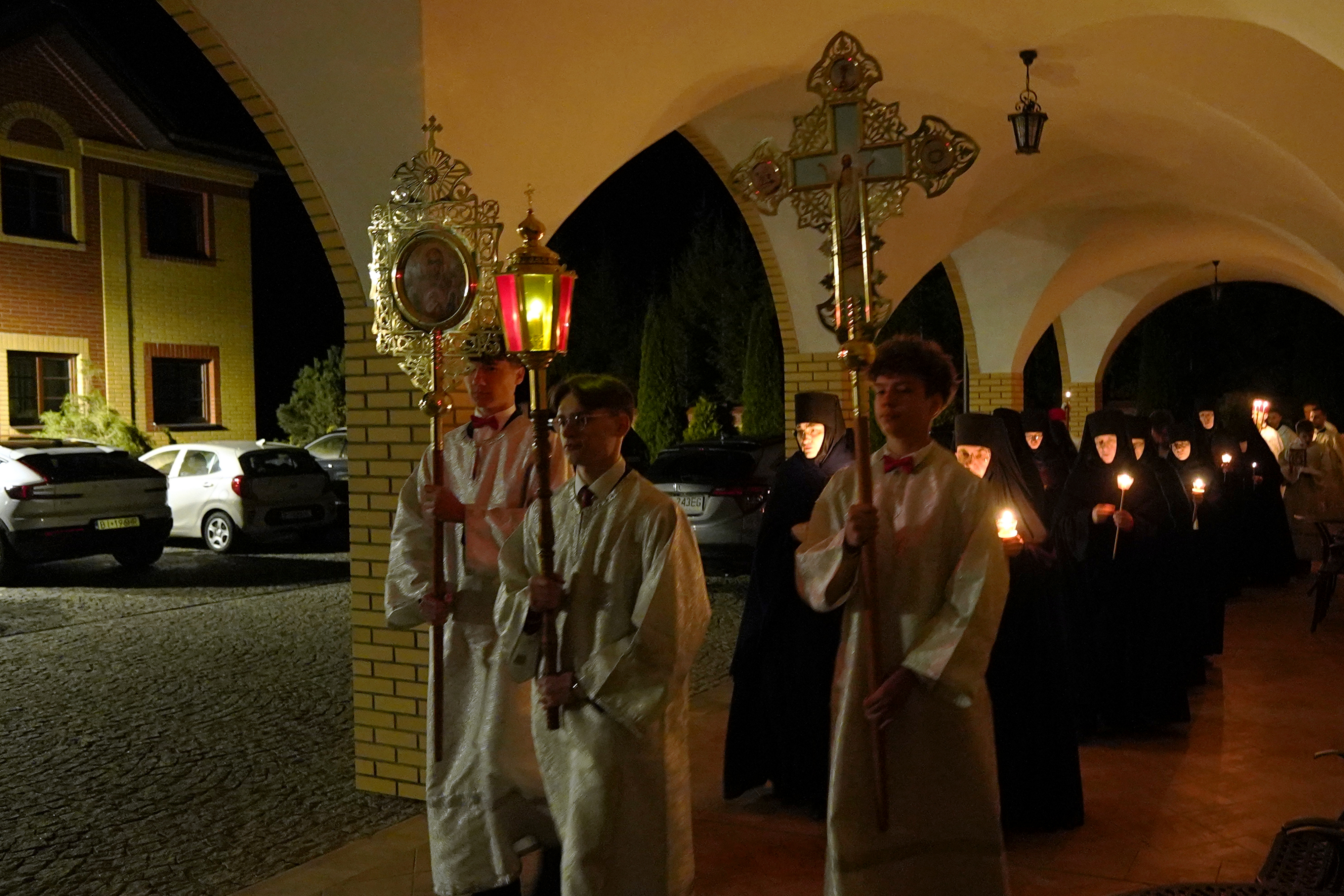 Easter night in Zwierki Convent, 2026