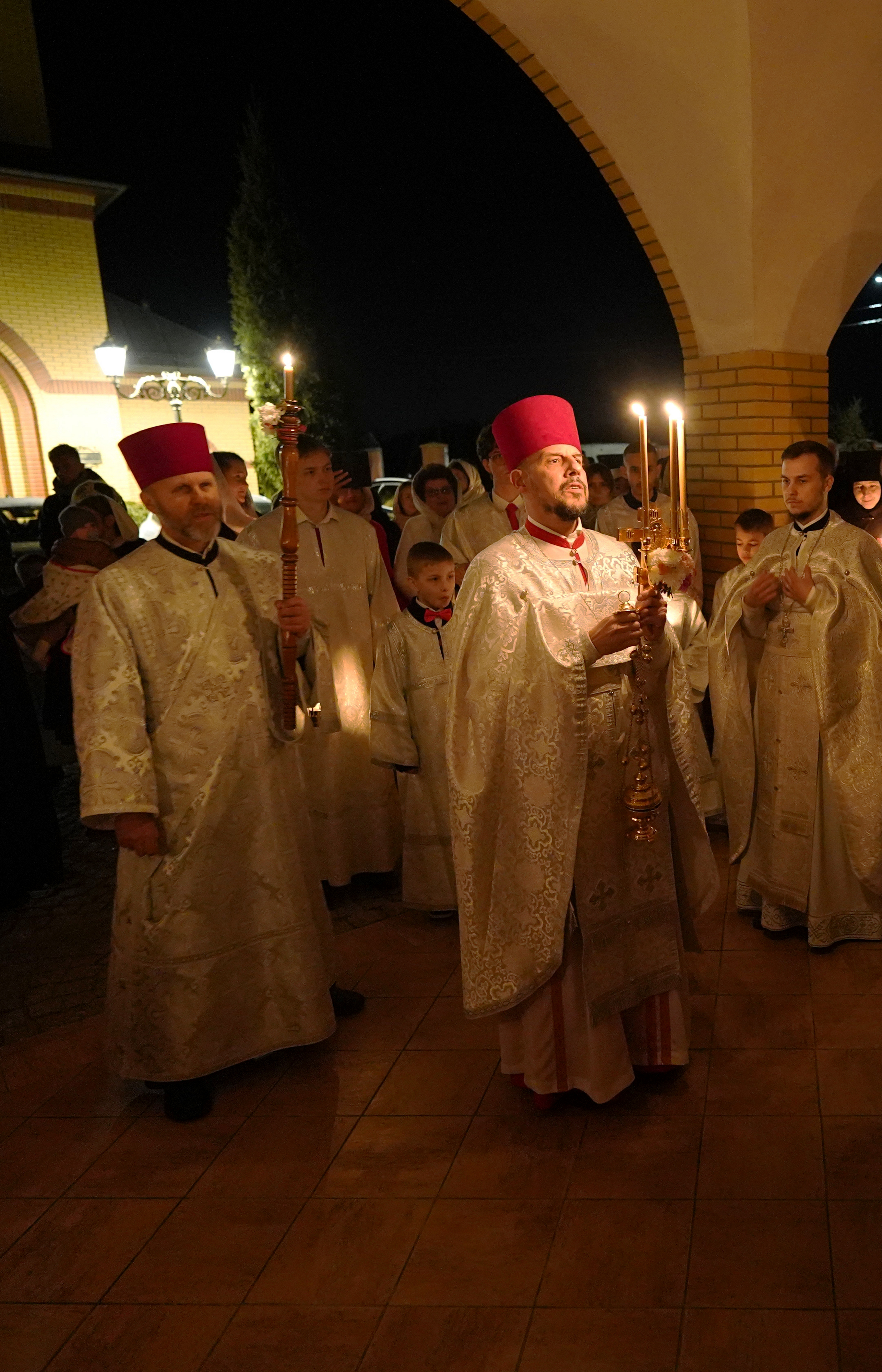 Easter night in Zwierki Convent, 2026